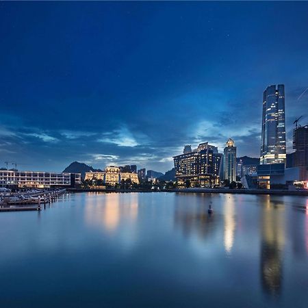 Hilton Shenzhen Shekou Nanhai Exteriér fotografie