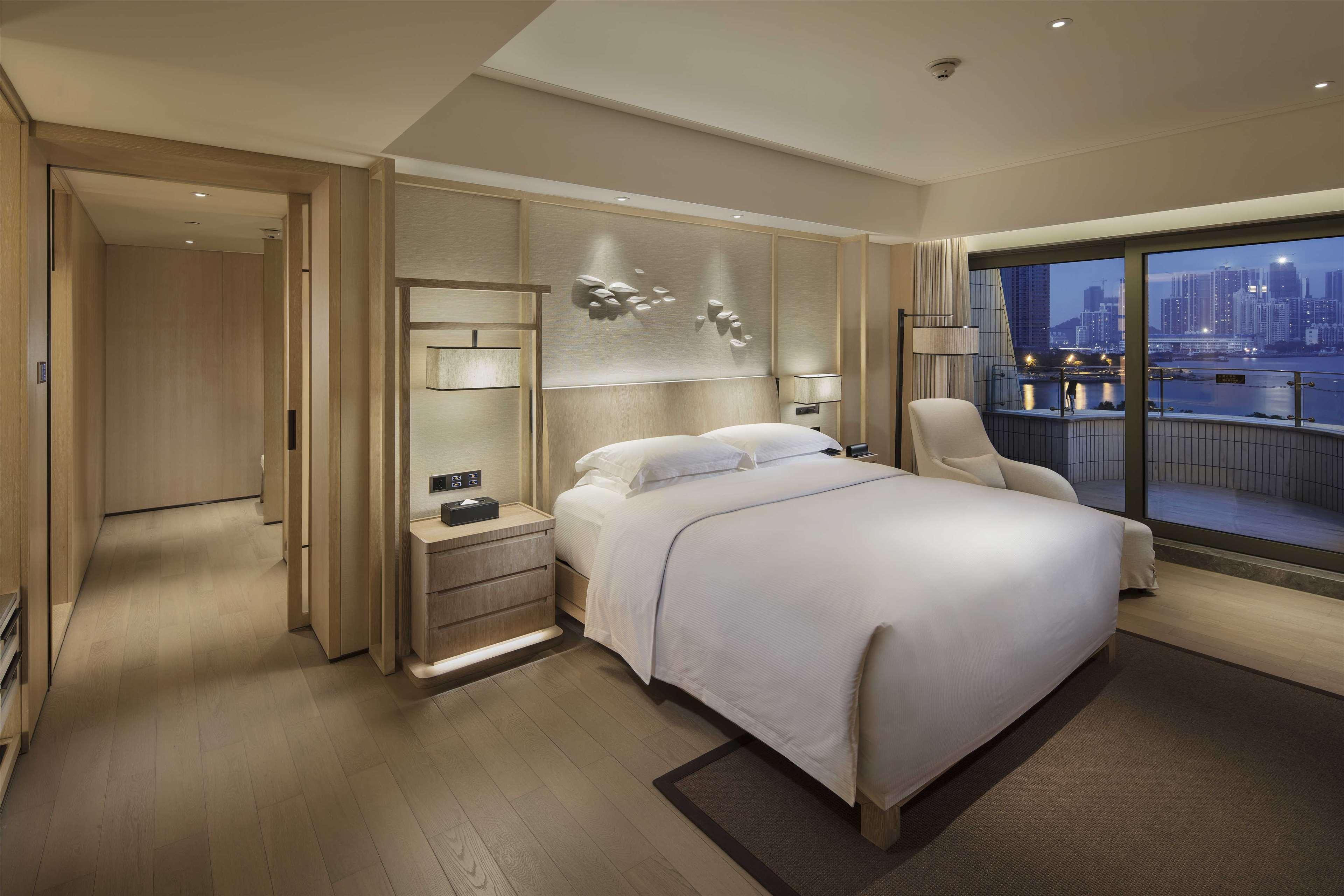 Hilton Shenzhen Shekou Nanhai Exteriér fotografie