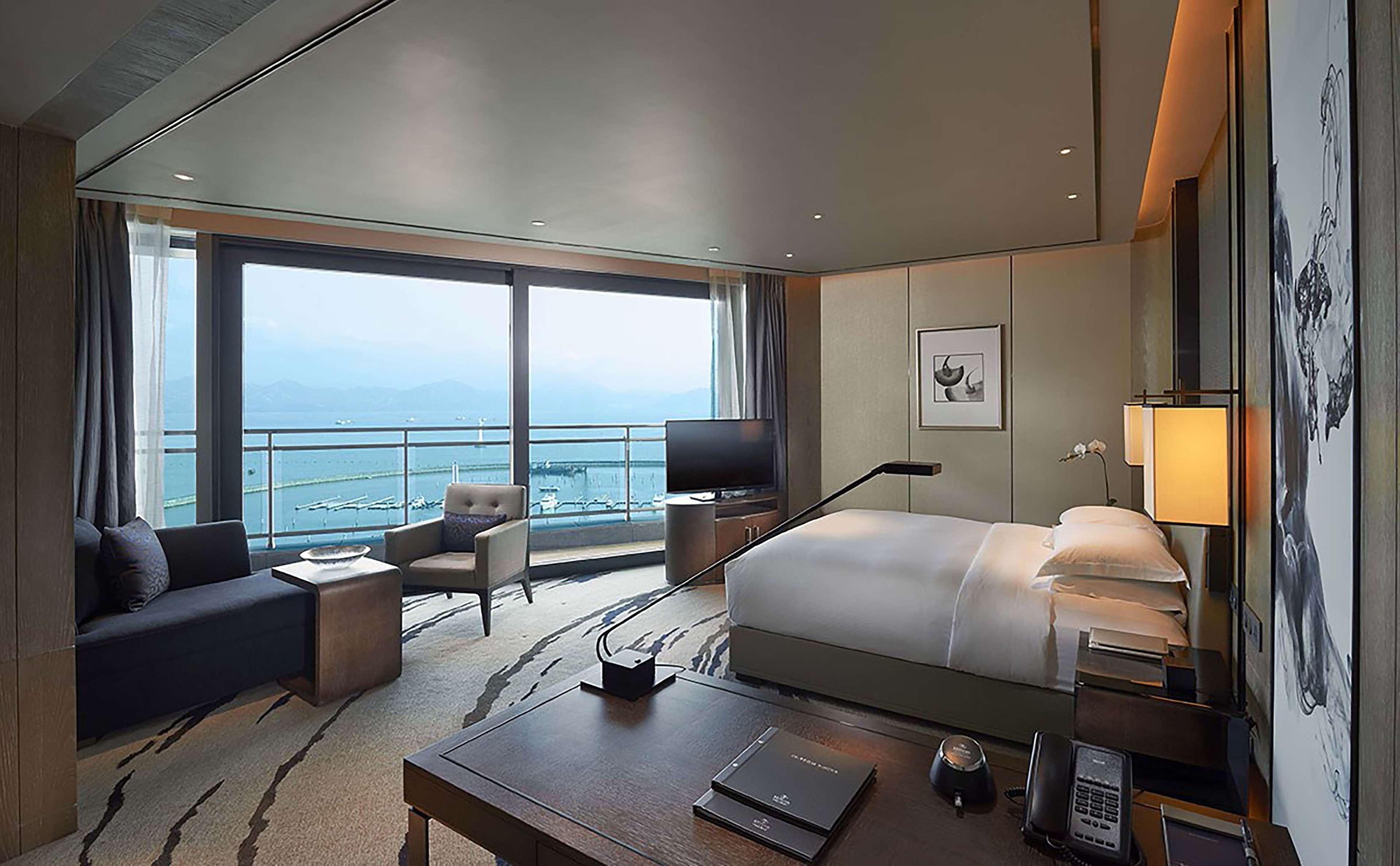 Hilton Shenzhen Shekou Nanhai Exteriér fotografie