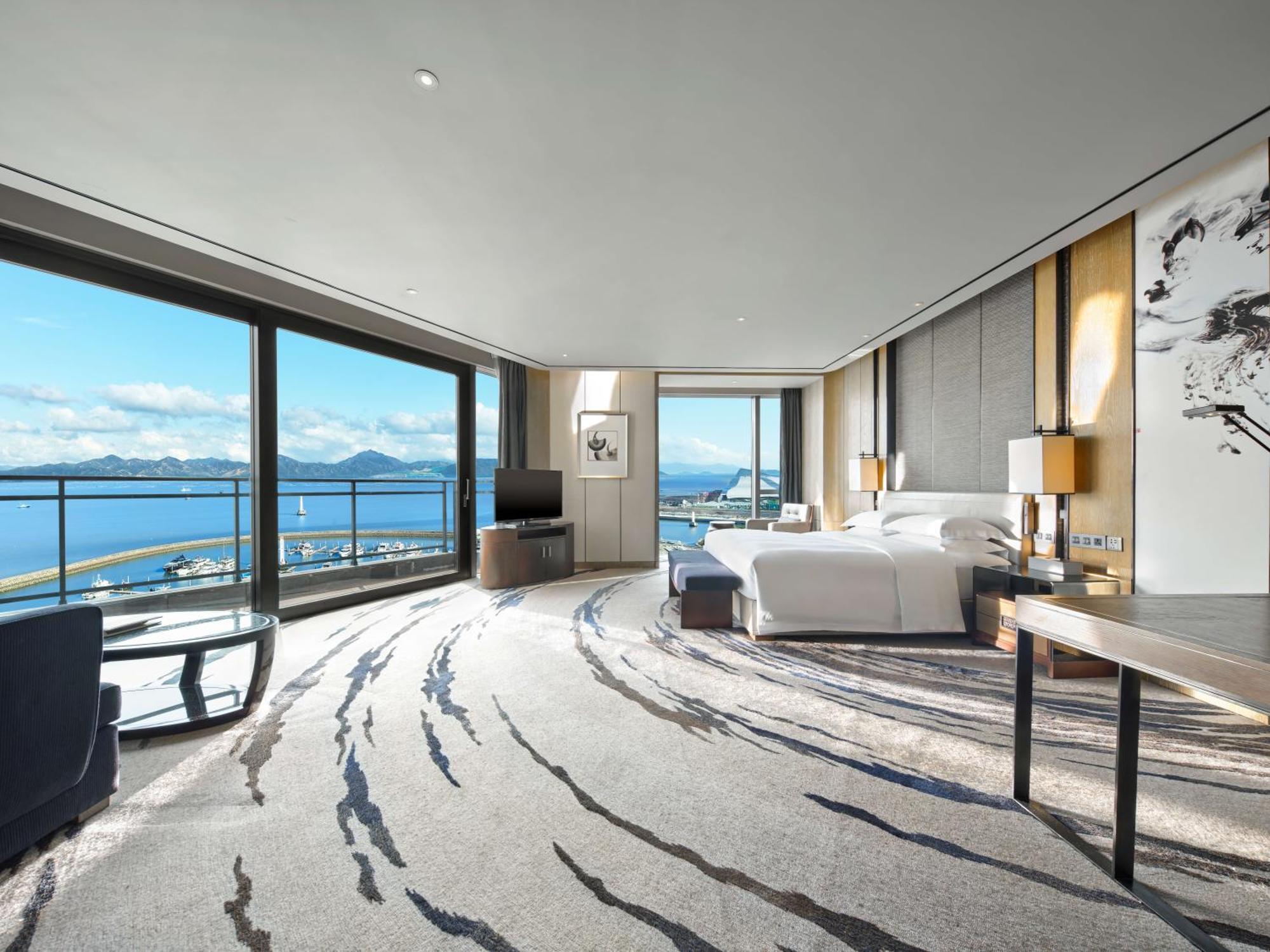 Hilton Shenzhen Shekou Nanhai Exteriér fotografie