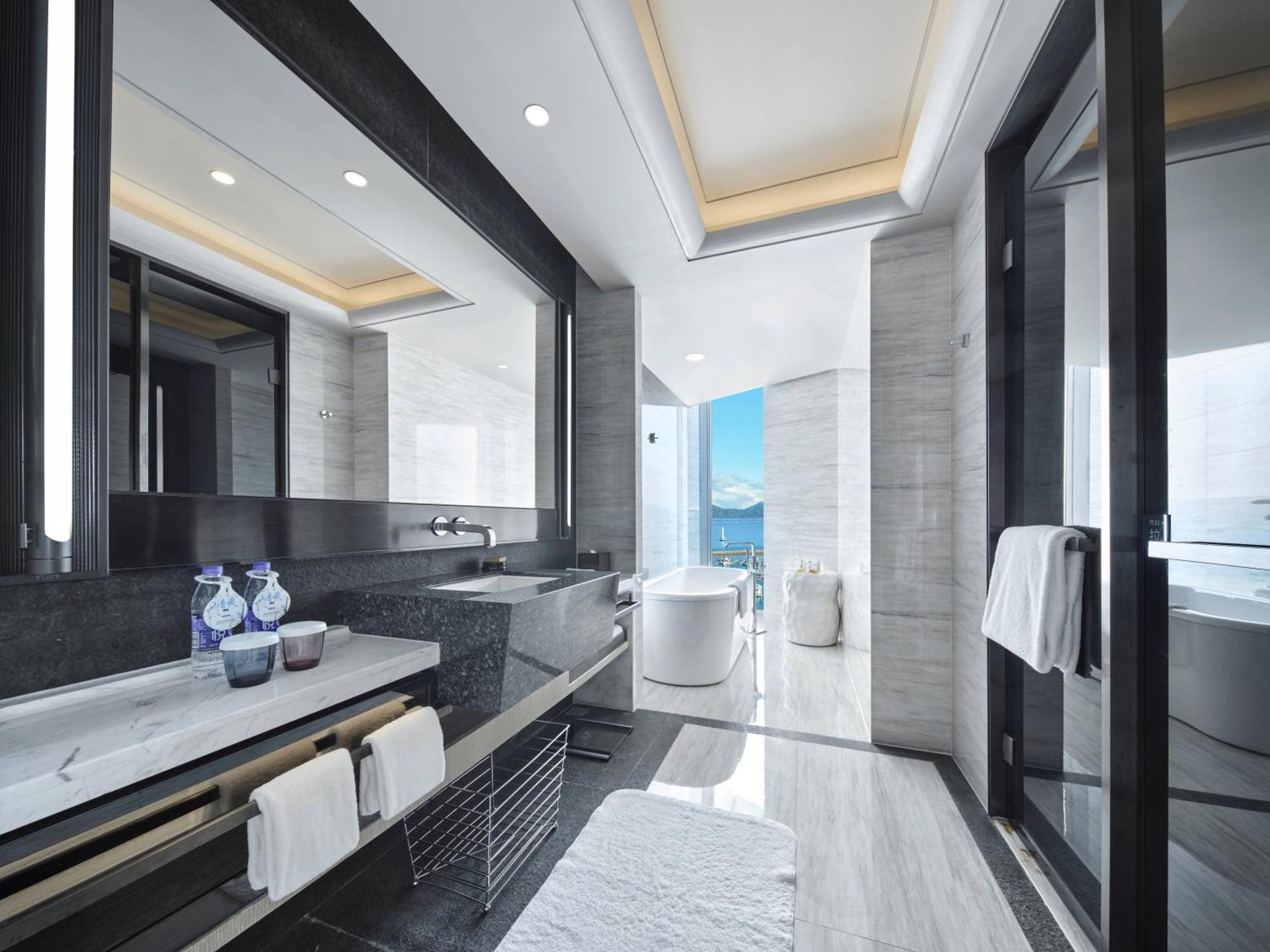 Hilton Shenzhen Shekou Nanhai Exteriér fotografie