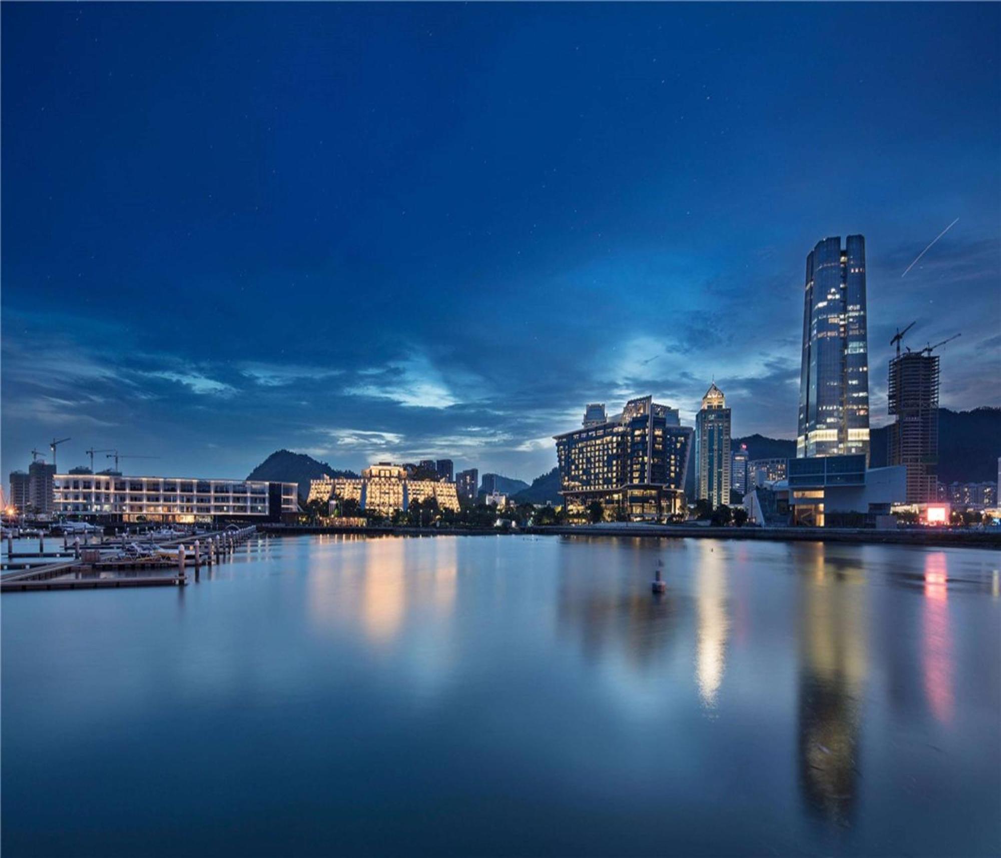 Hilton Shenzhen Shekou Nanhai Exteriér fotografie