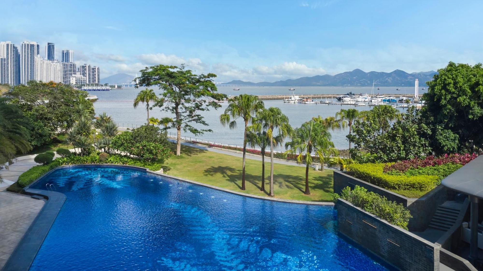 Hilton Shenzhen Shekou Nanhai Exteriér fotografie