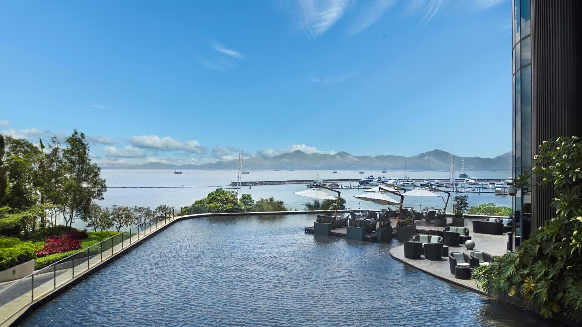 Hilton Shenzhen Shekou Nanhai Exteriér fotografie