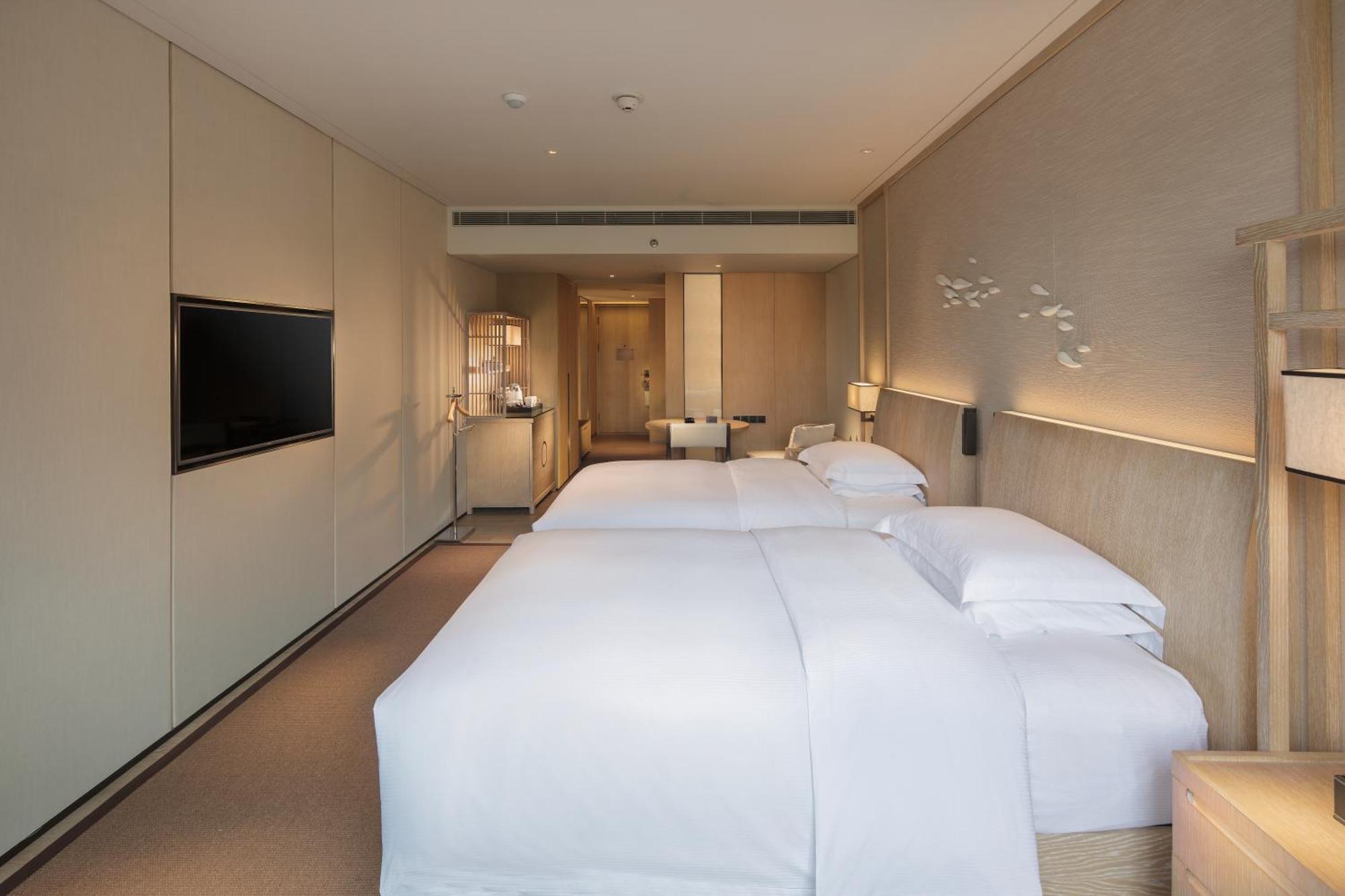 Hilton Shenzhen Shekou Nanhai Exteriér fotografie
