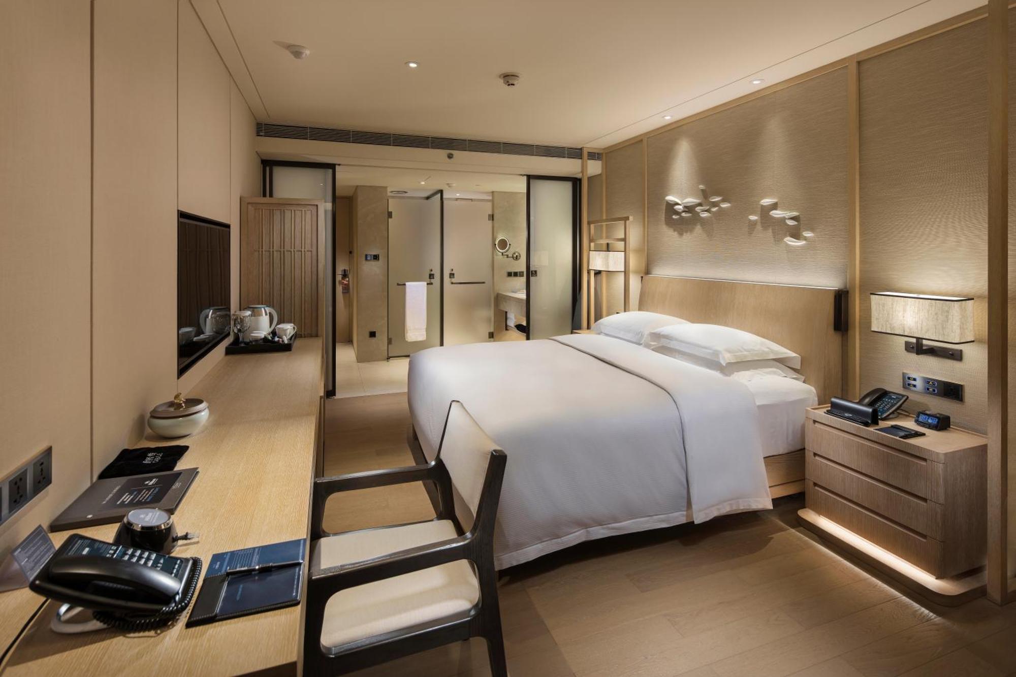 Hilton Shenzhen Shekou Nanhai Exteriér fotografie