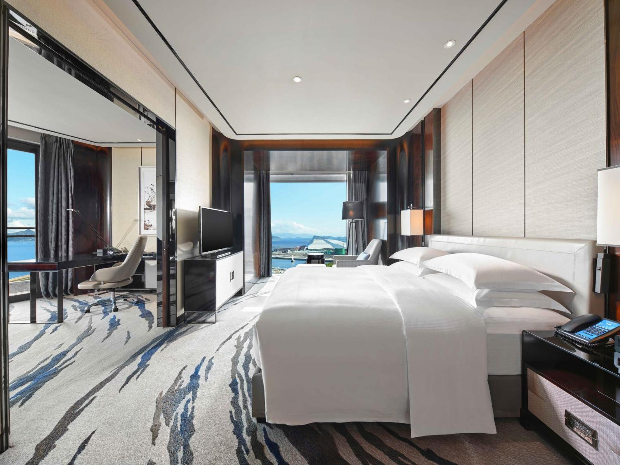 Hilton Shenzhen Shekou Nanhai Exteriér fotografie