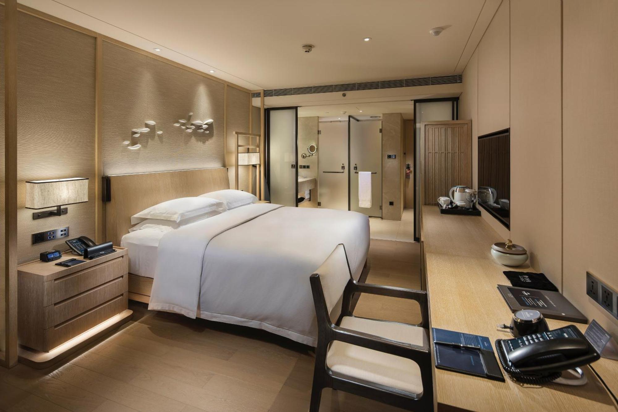 Hilton Shenzhen Shekou Nanhai Exteriér fotografie