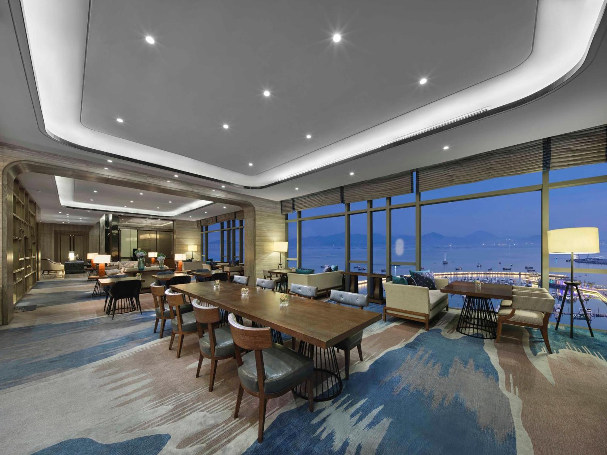 Hilton Shenzhen Shekou Nanhai Exteriér fotografie