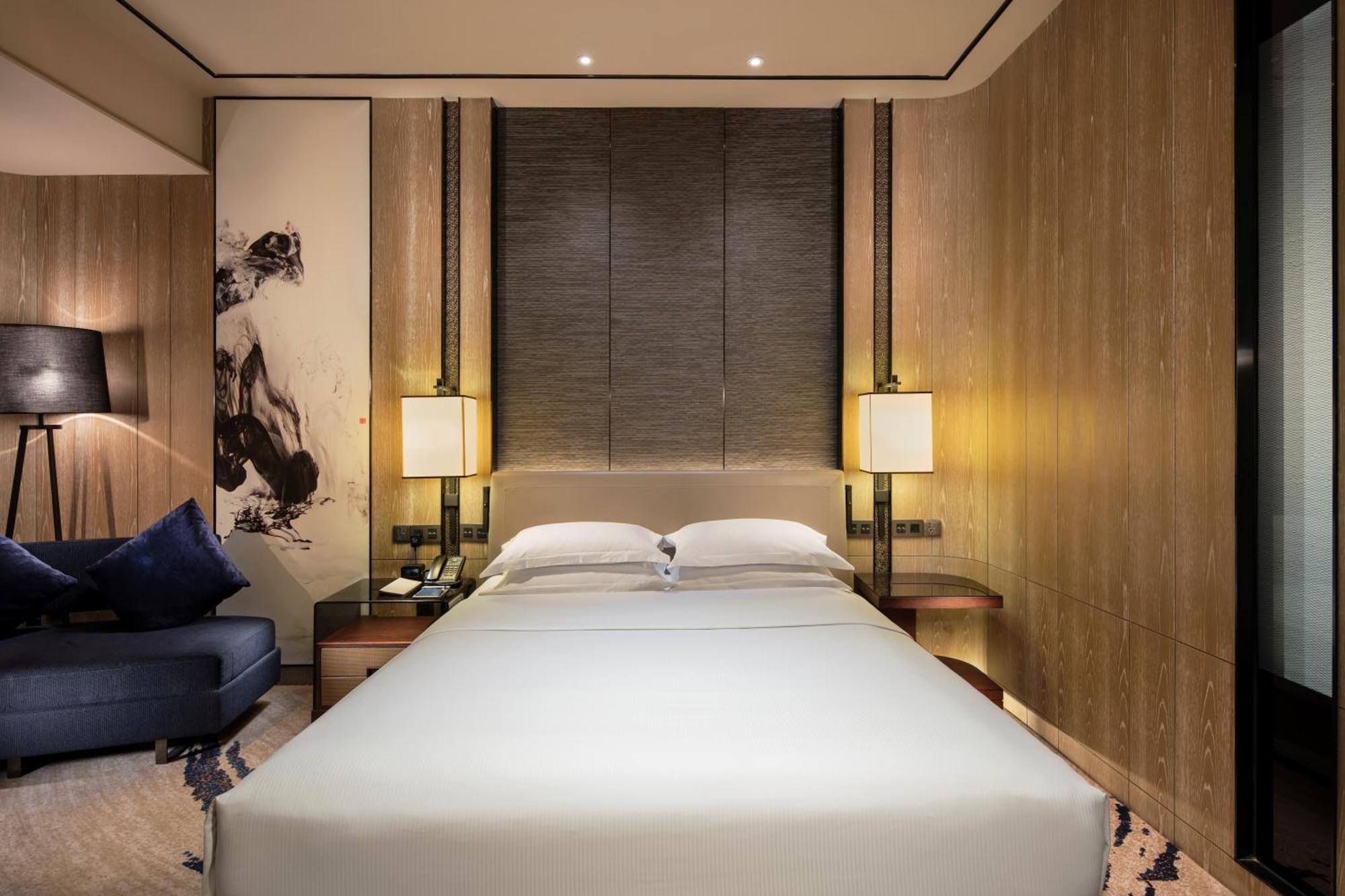 Hilton Shenzhen Shekou Nanhai Exteriér fotografie