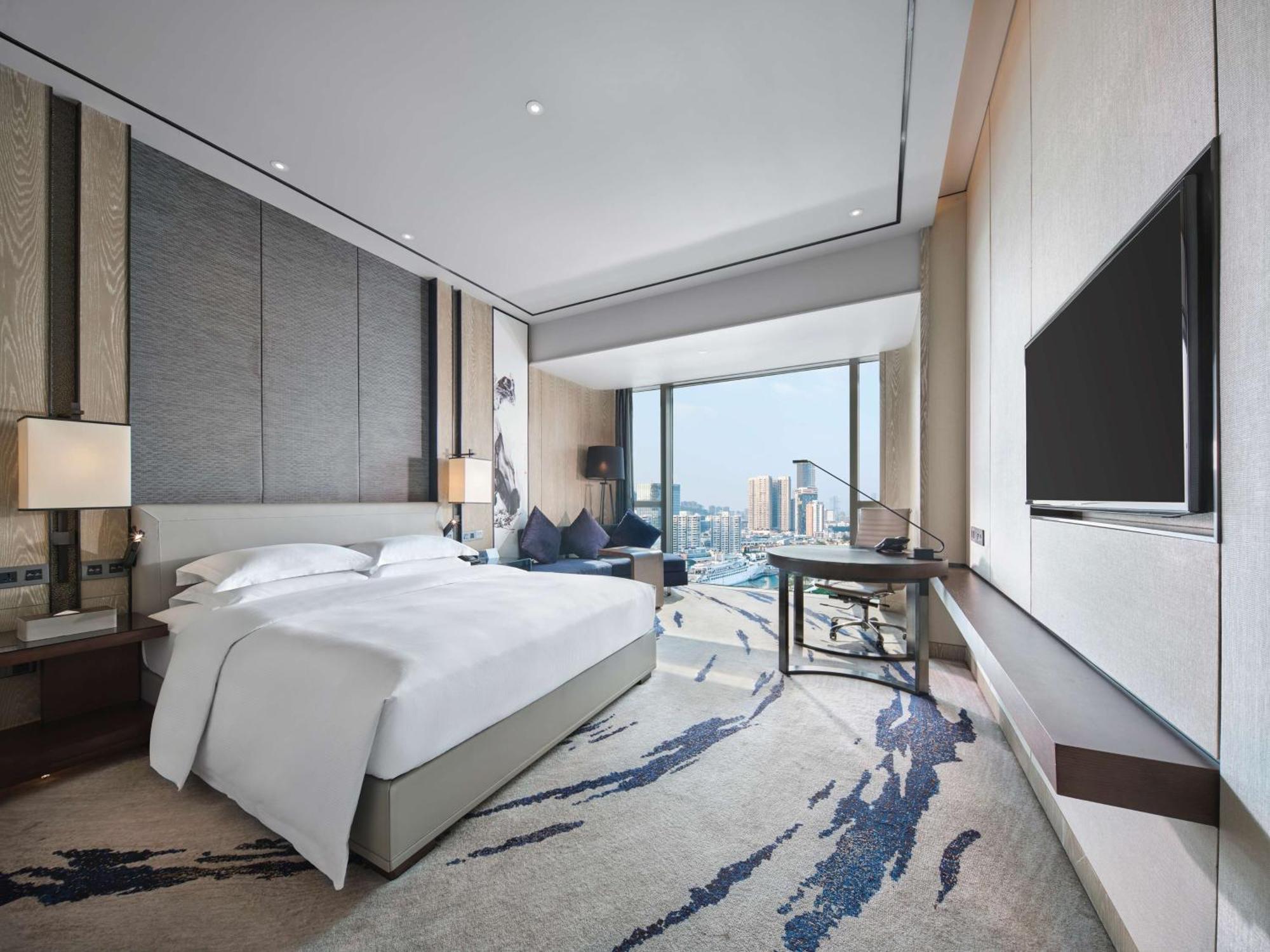 Hilton Shenzhen Shekou Nanhai Exteriér fotografie