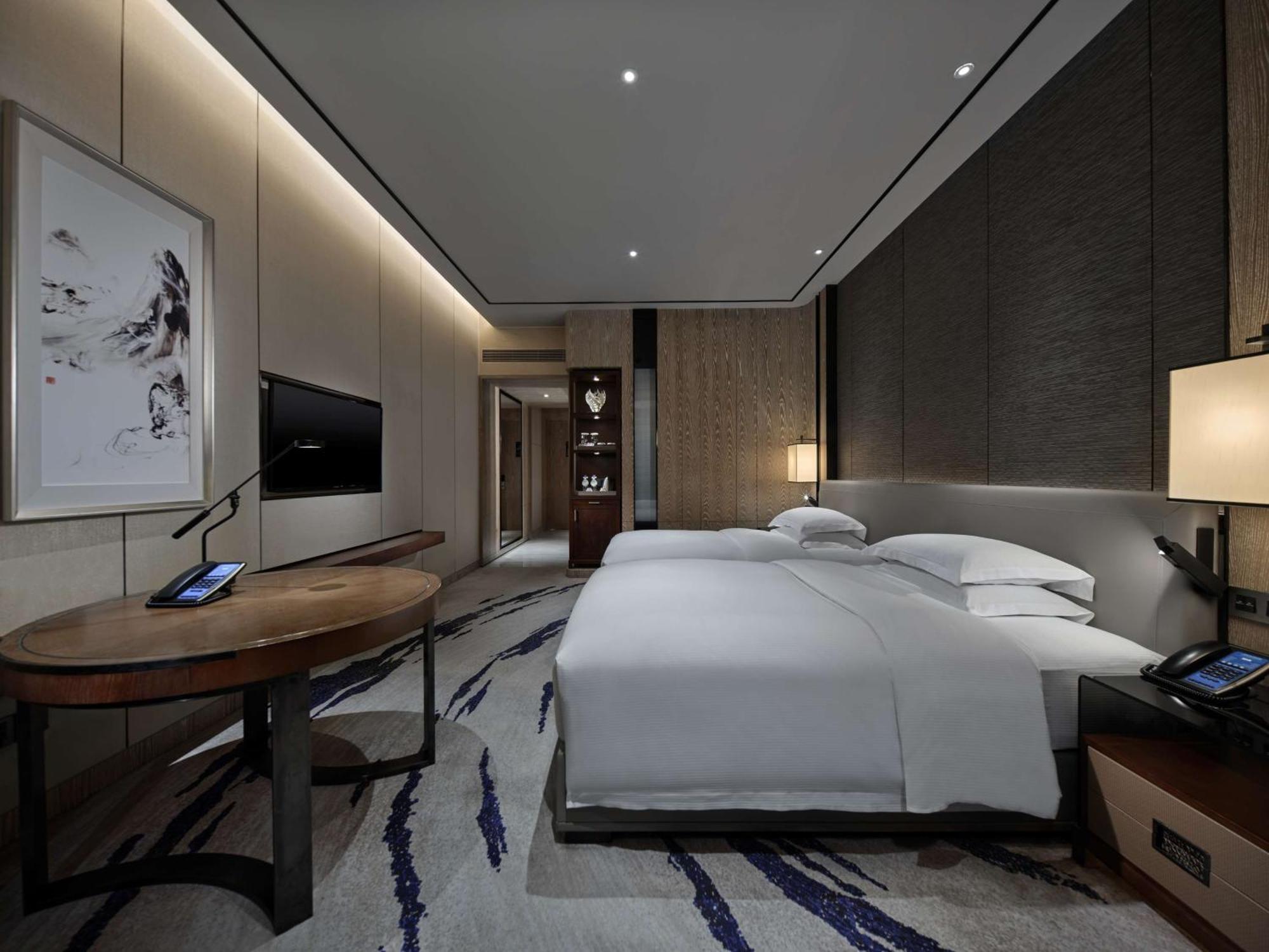 Hilton Shenzhen Shekou Nanhai Exteriér fotografie