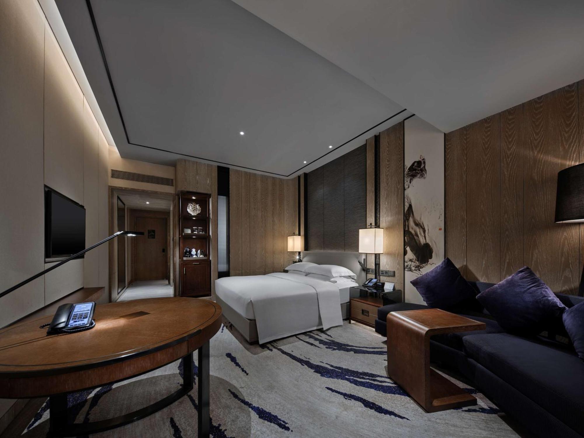 Hilton Shenzhen Shekou Nanhai Exteriér fotografie