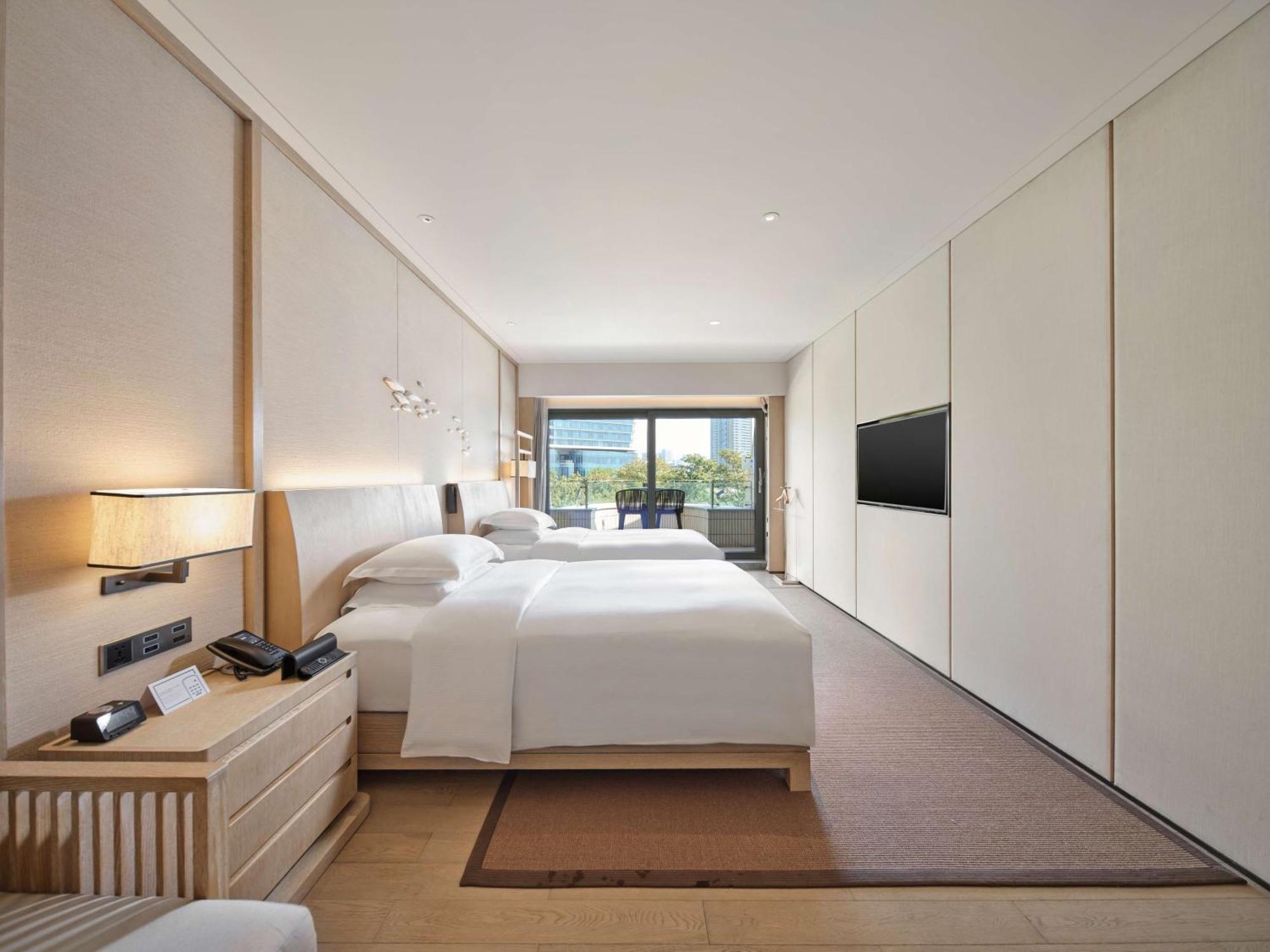 Hilton Shenzhen Shekou Nanhai Exteriér fotografie