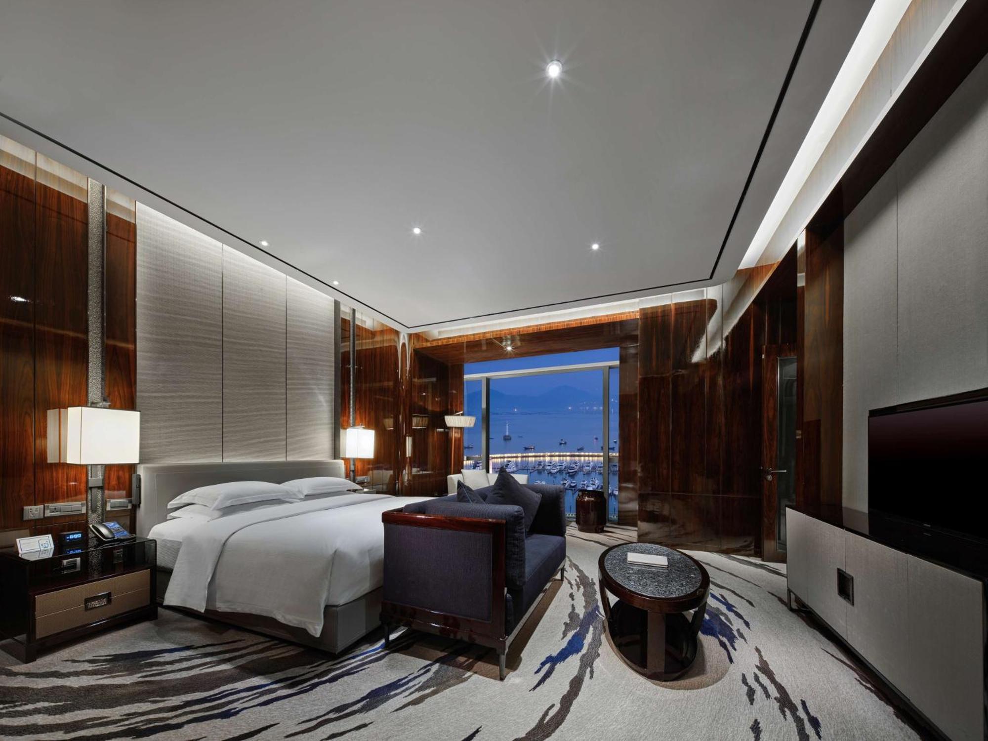 Hilton Shenzhen Shekou Nanhai Exteriér fotografie