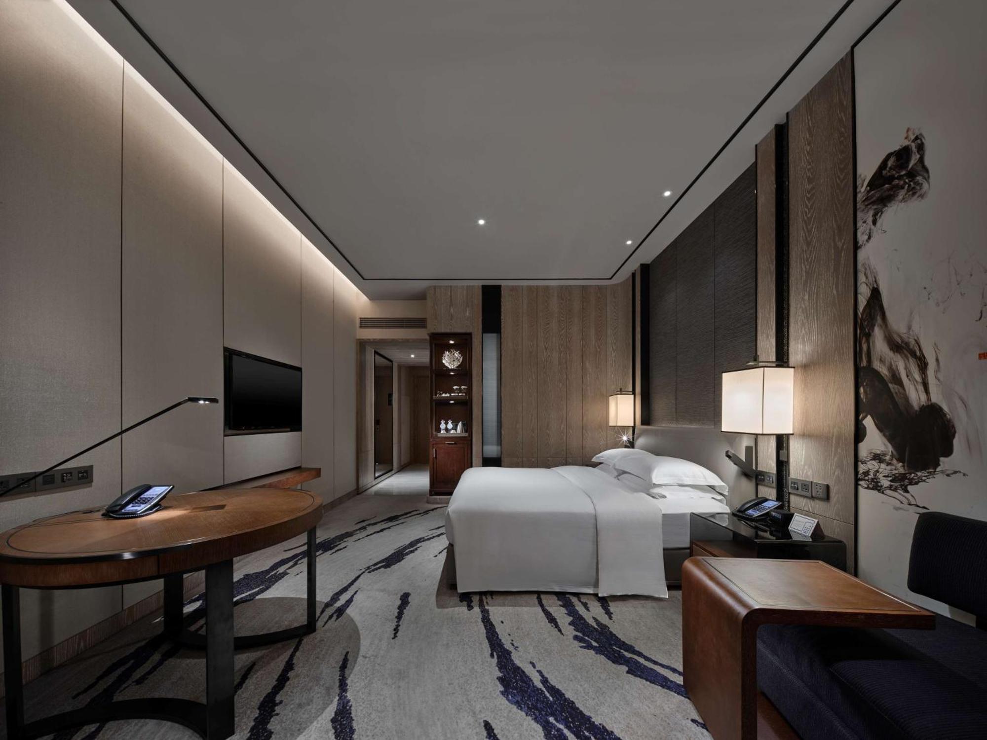 Hilton Shenzhen Shekou Nanhai Exteriér fotografie