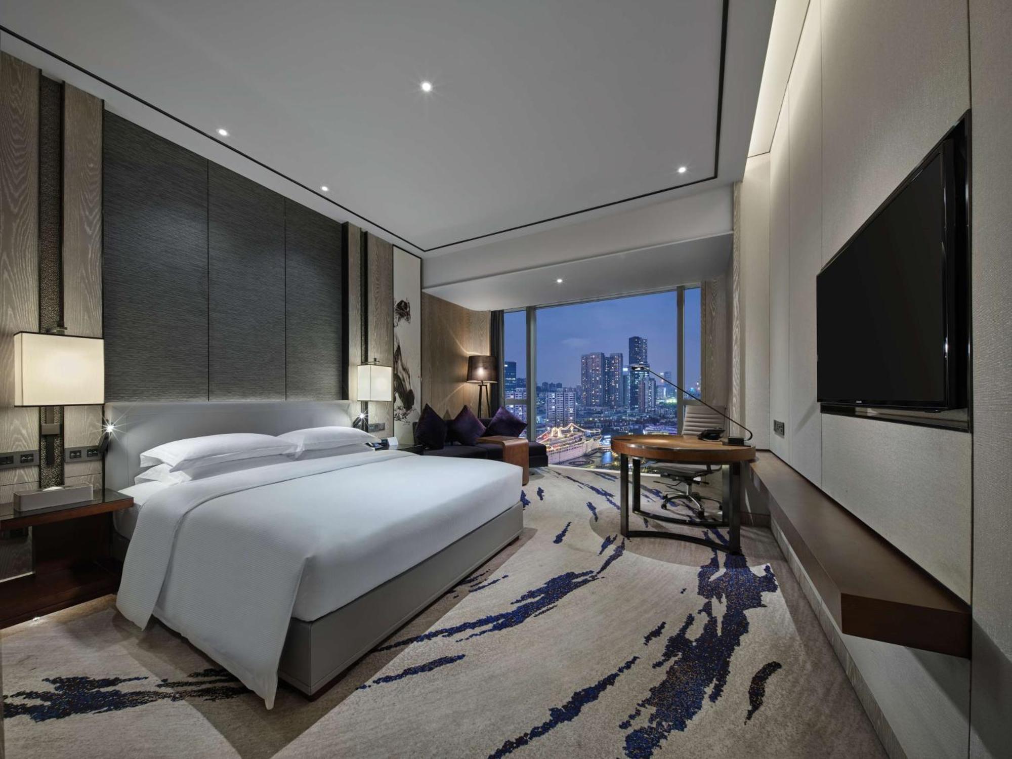 Hilton Shenzhen Shekou Nanhai Exteriér fotografie