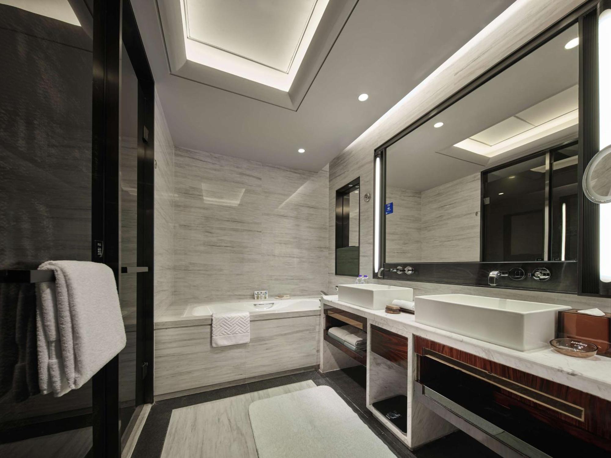 Hilton Shenzhen Shekou Nanhai Exteriér fotografie