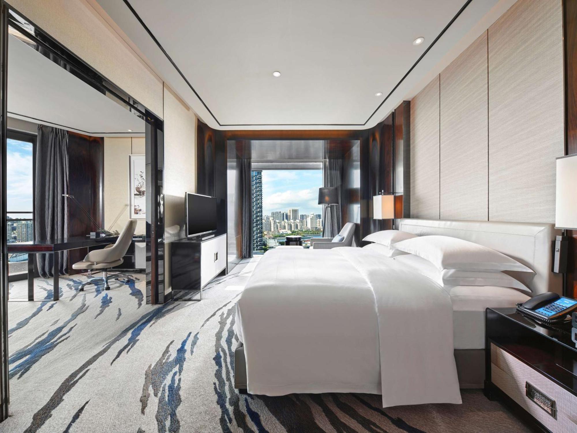 Hilton Shenzhen Shekou Nanhai Exteriér fotografie