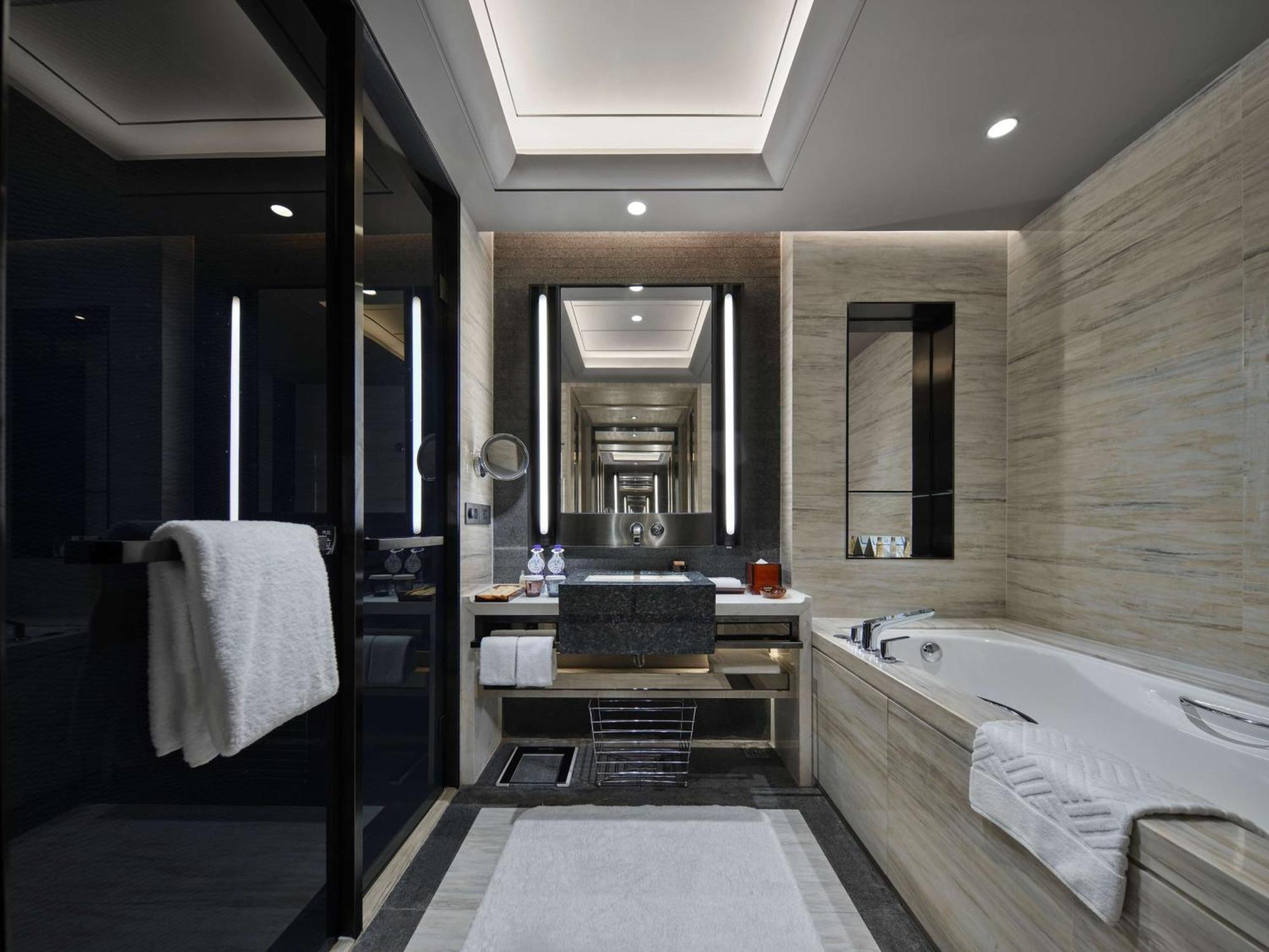 Hilton Shenzhen Shekou Nanhai Exteriér fotografie