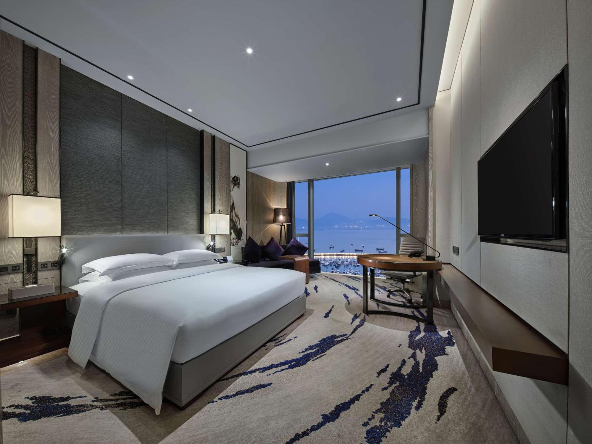Hilton Shenzhen Shekou Nanhai Exteriér fotografie