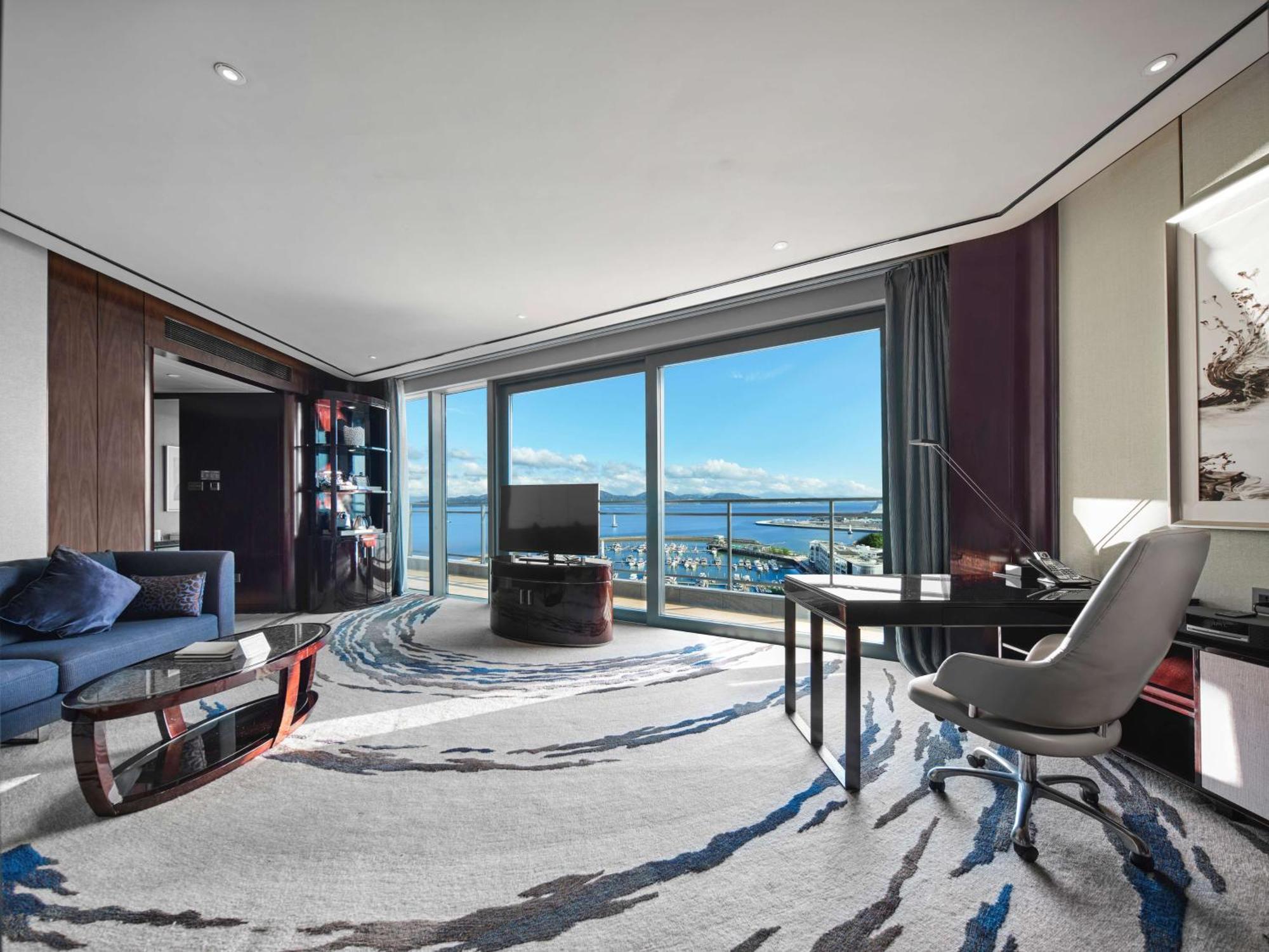 Hilton Shenzhen Shekou Nanhai Exteriér fotografie