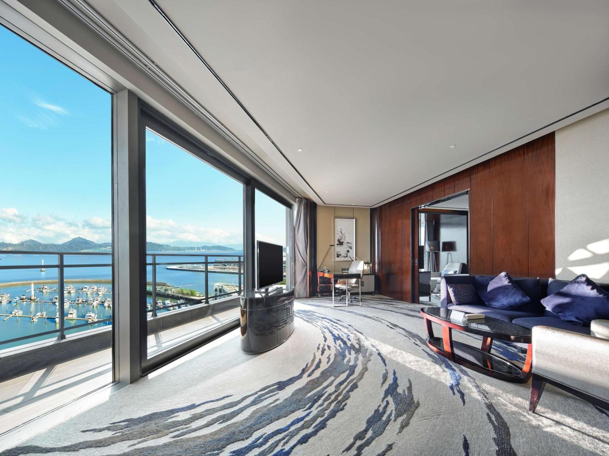 Hilton Shenzhen Shekou Nanhai Exteriér fotografie