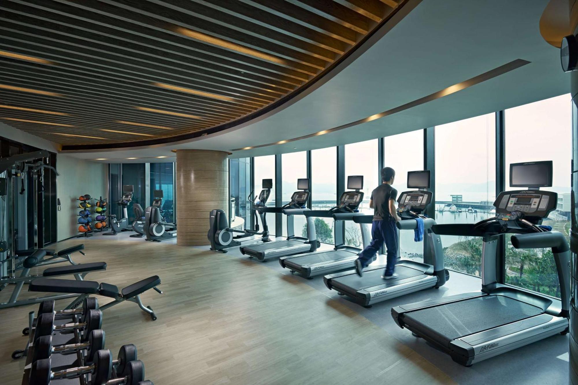 Hilton Shenzhen Shekou Nanhai Exteriér fotografie