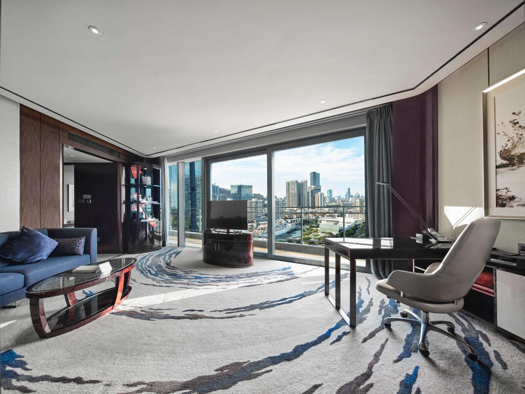 Hilton Shenzhen Shekou Nanhai Exteriér fotografie