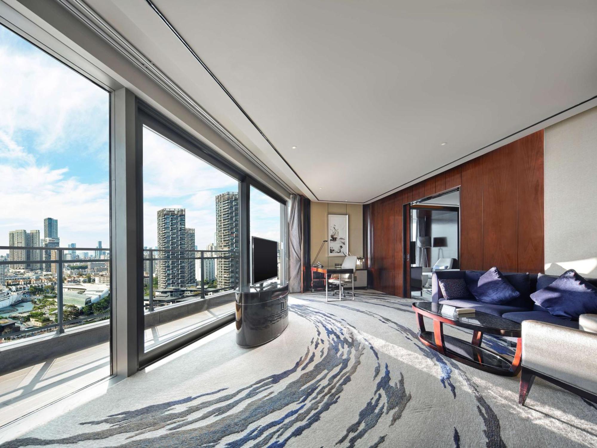 Hilton Shenzhen Shekou Nanhai Exteriér fotografie