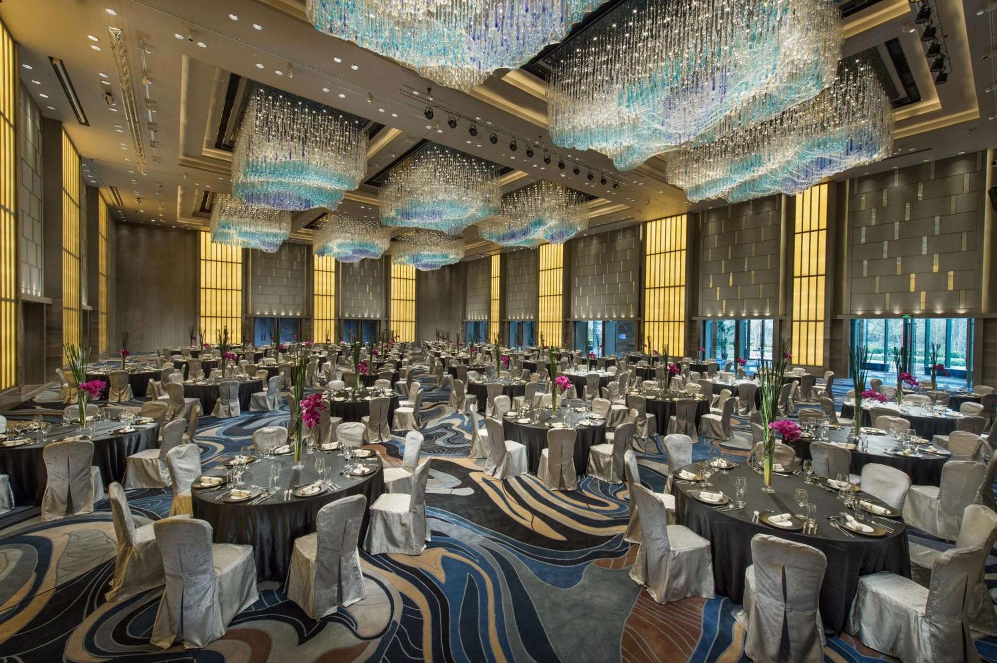 Hilton Shenzhen Shekou Nanhai Exteriér fotografie