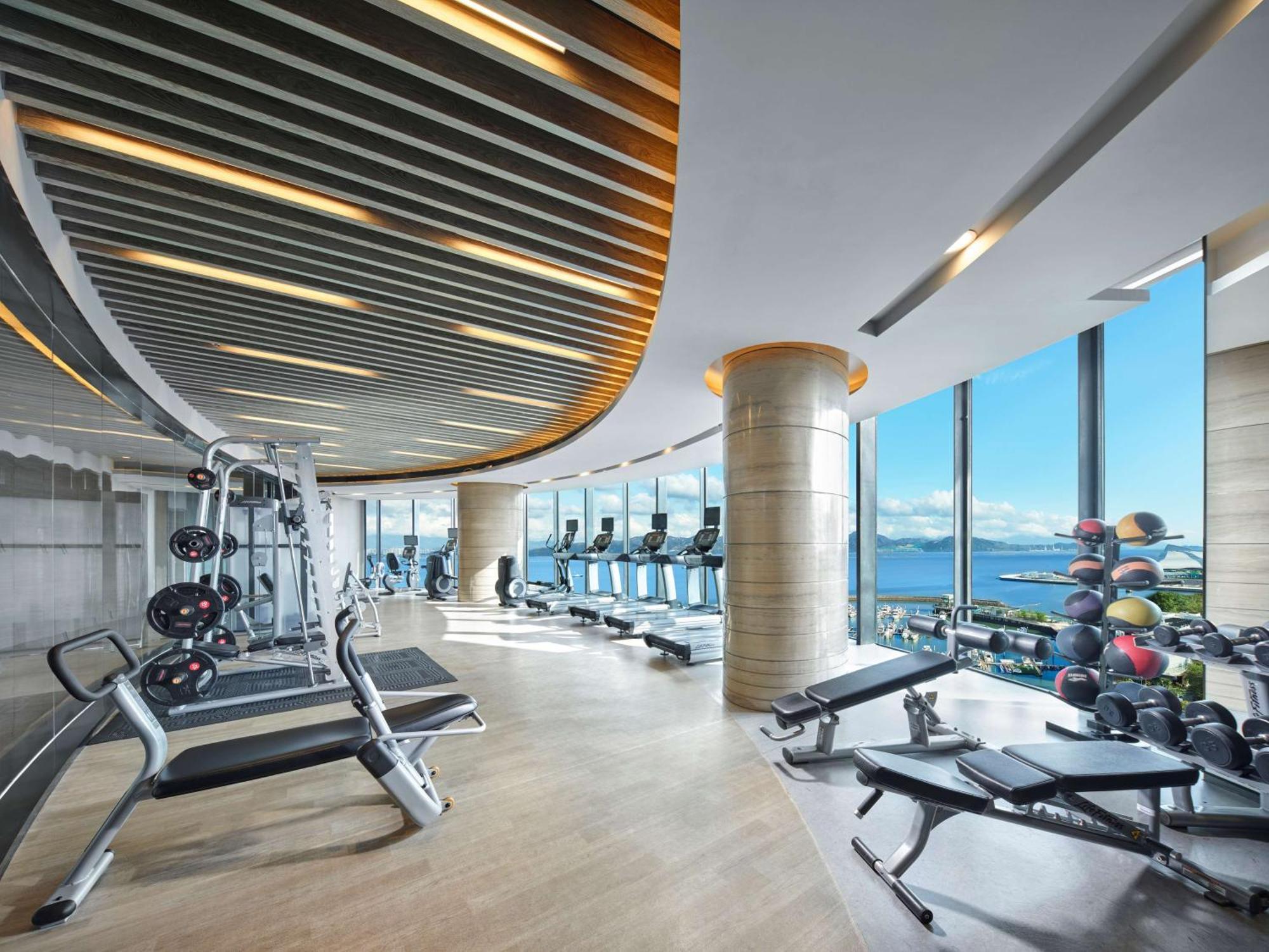 Hilton Shenzhen Shekou Nanhai Exteriér fotografie