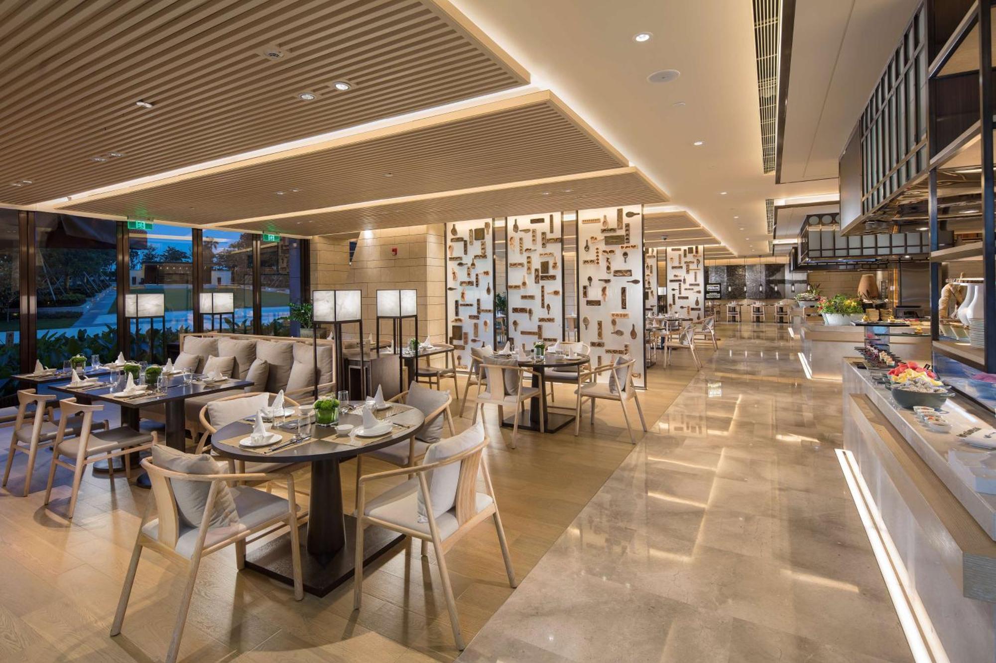 Hilton Shenzhen Shekou Nanhai Exteriér fotografie