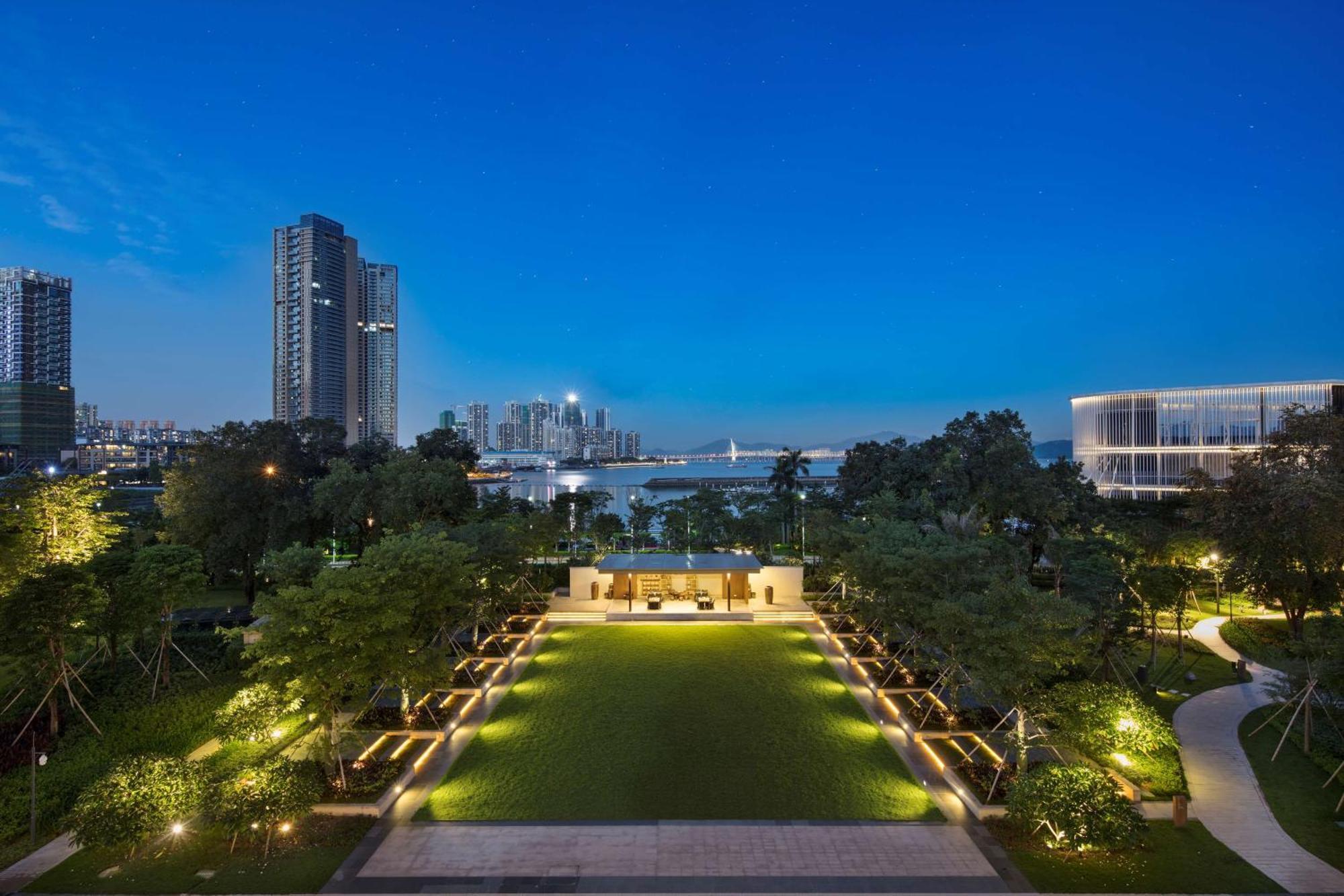 Hilton Shenzhen Shekou Nanhai Exteriér fotografie