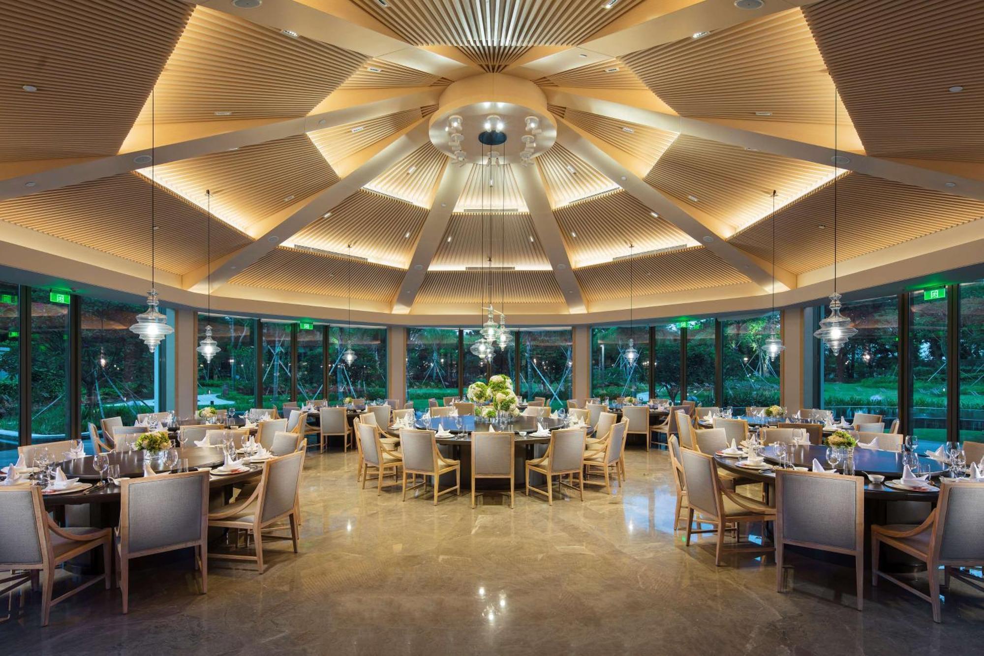 Hilton Shenzhen Shekou Nanhai Exteriér fotografie