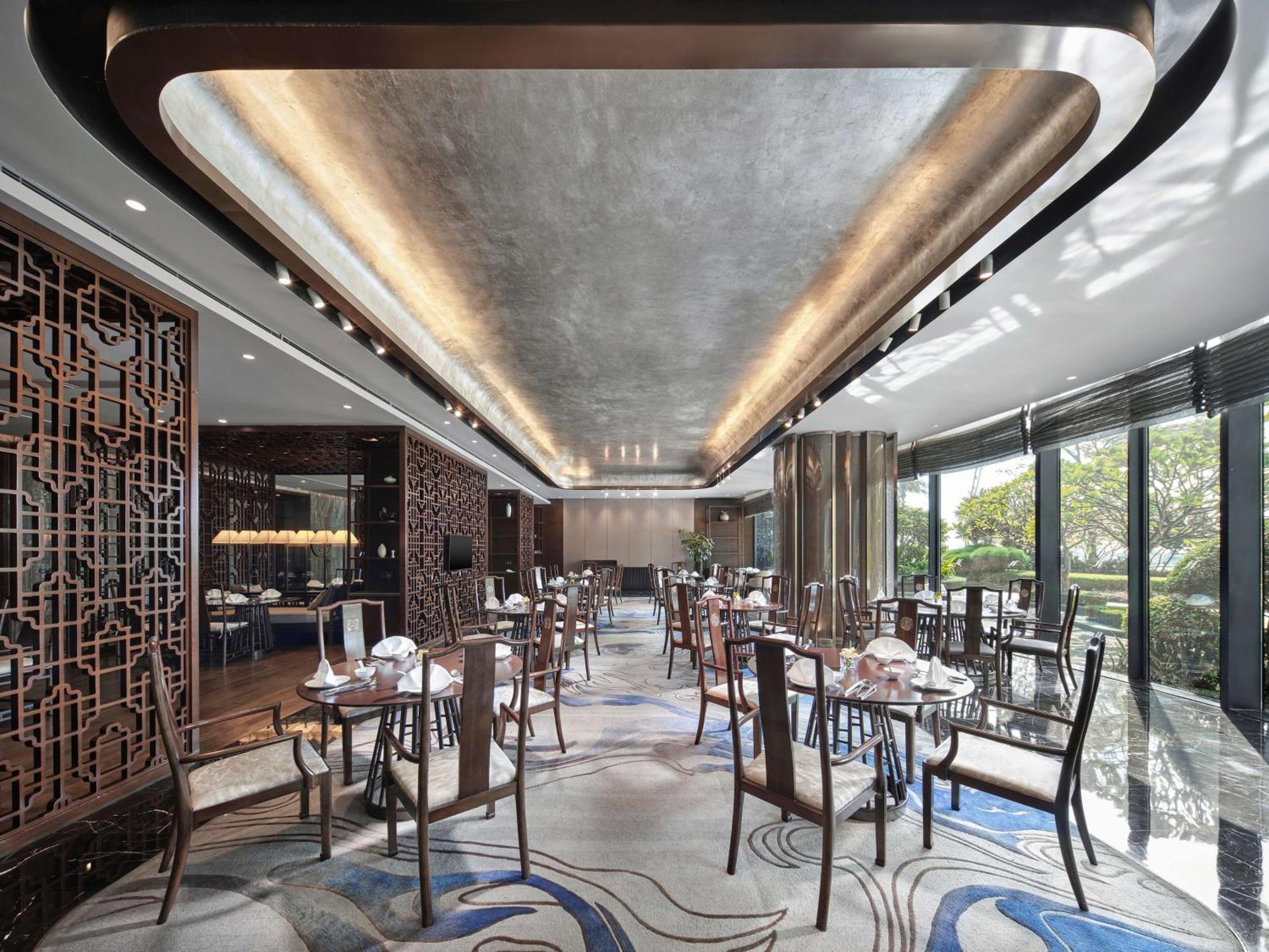 Hilton Shenzhen Shekou Nanhai Exteriér fotografie