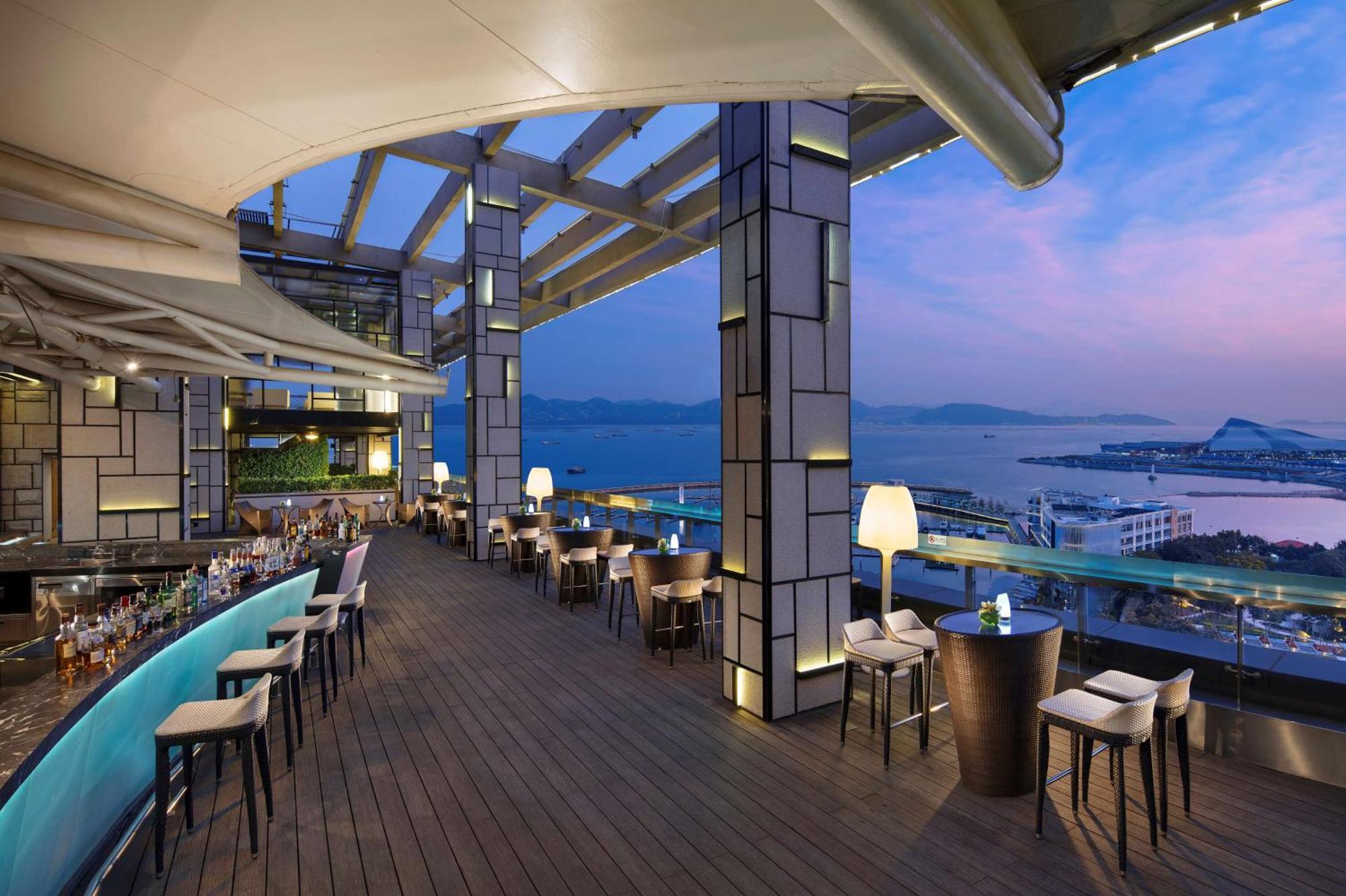 Hilton Shenzhen Shekou Nanhai Exteriér fotografie