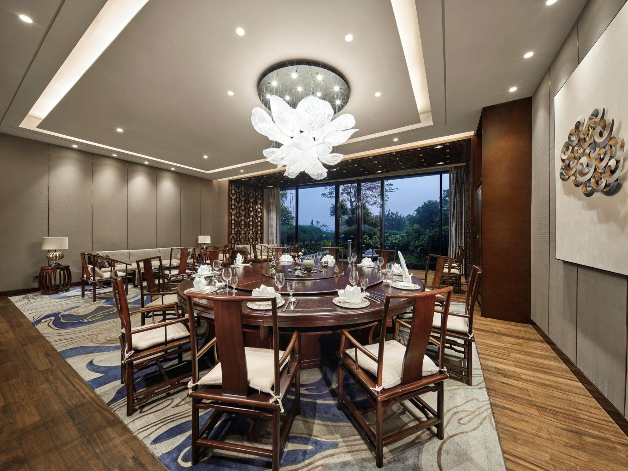 Hilton Shenzhen Shekou Nanhai Exteriér fotografie