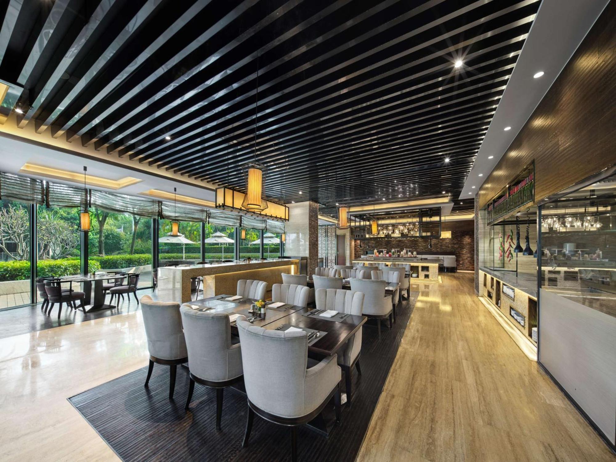 Hilton Shenzhen Shekou Nanhai Exteriér fotografie