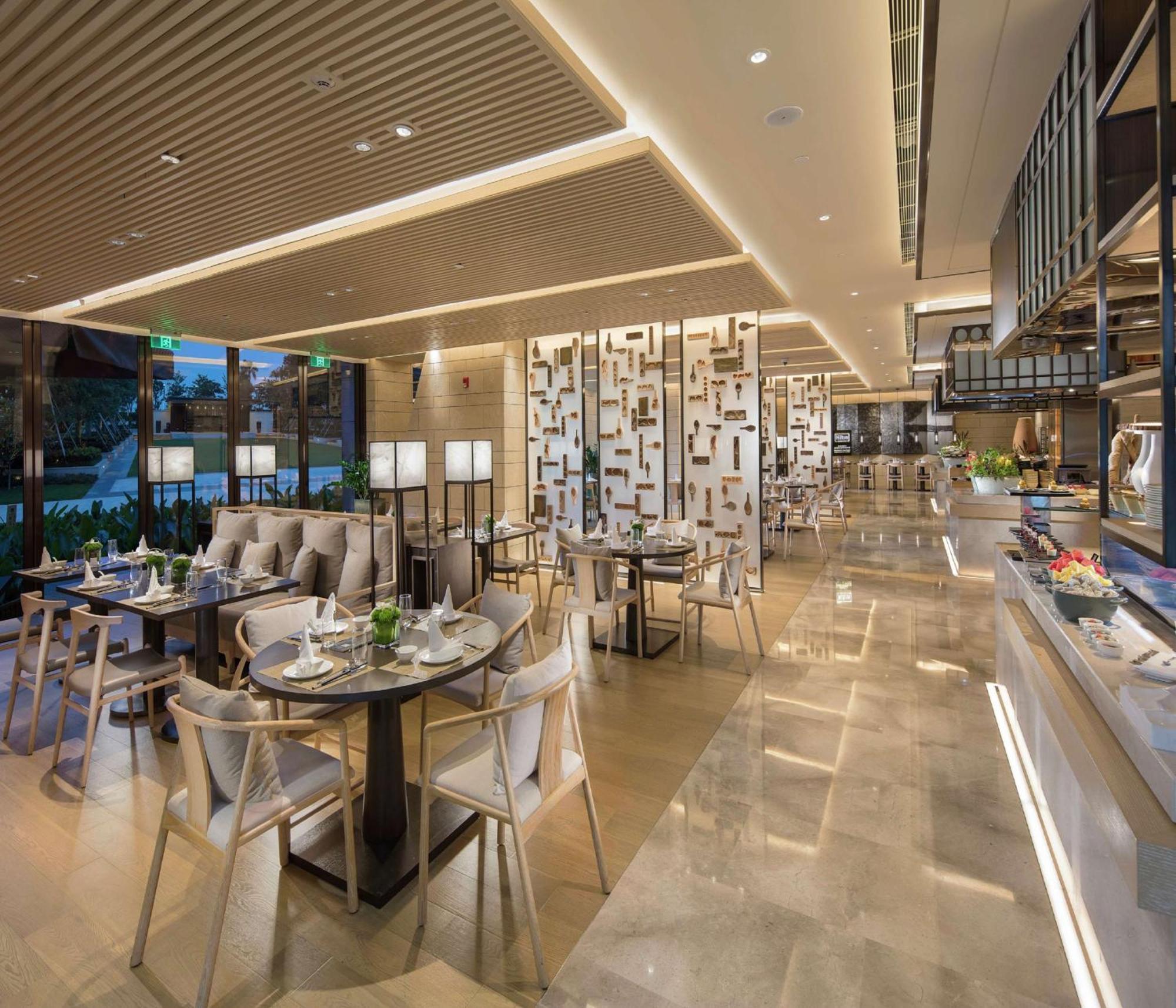 Hilton Shenzhen Shekou Nanhai Exteriér fotografie
