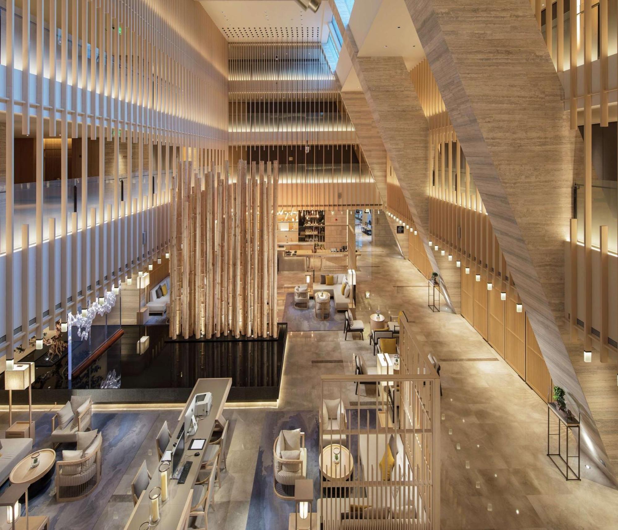 Hilton Shenzhen Shekou Nanhai Exteriér fotografie