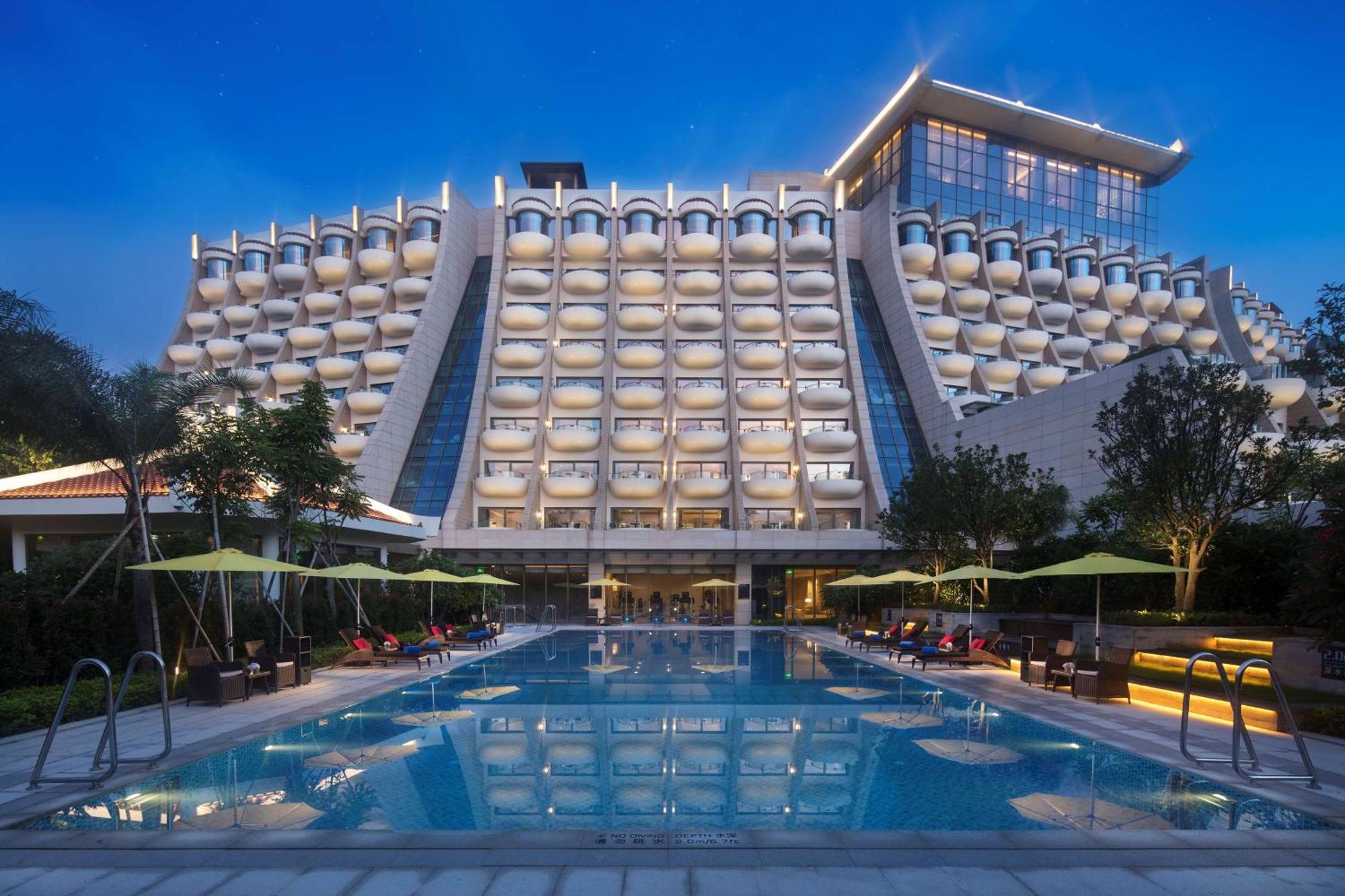 Hilton Shenzhen Shekou Nanhai Exteriér fotografie