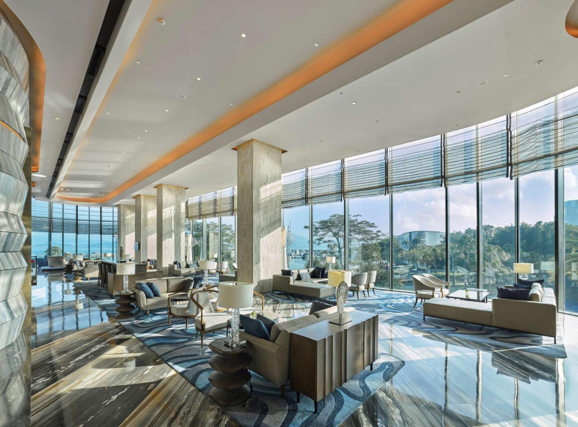 Hilton Shenzhen Shekou Nanhai Exteriér fotografie