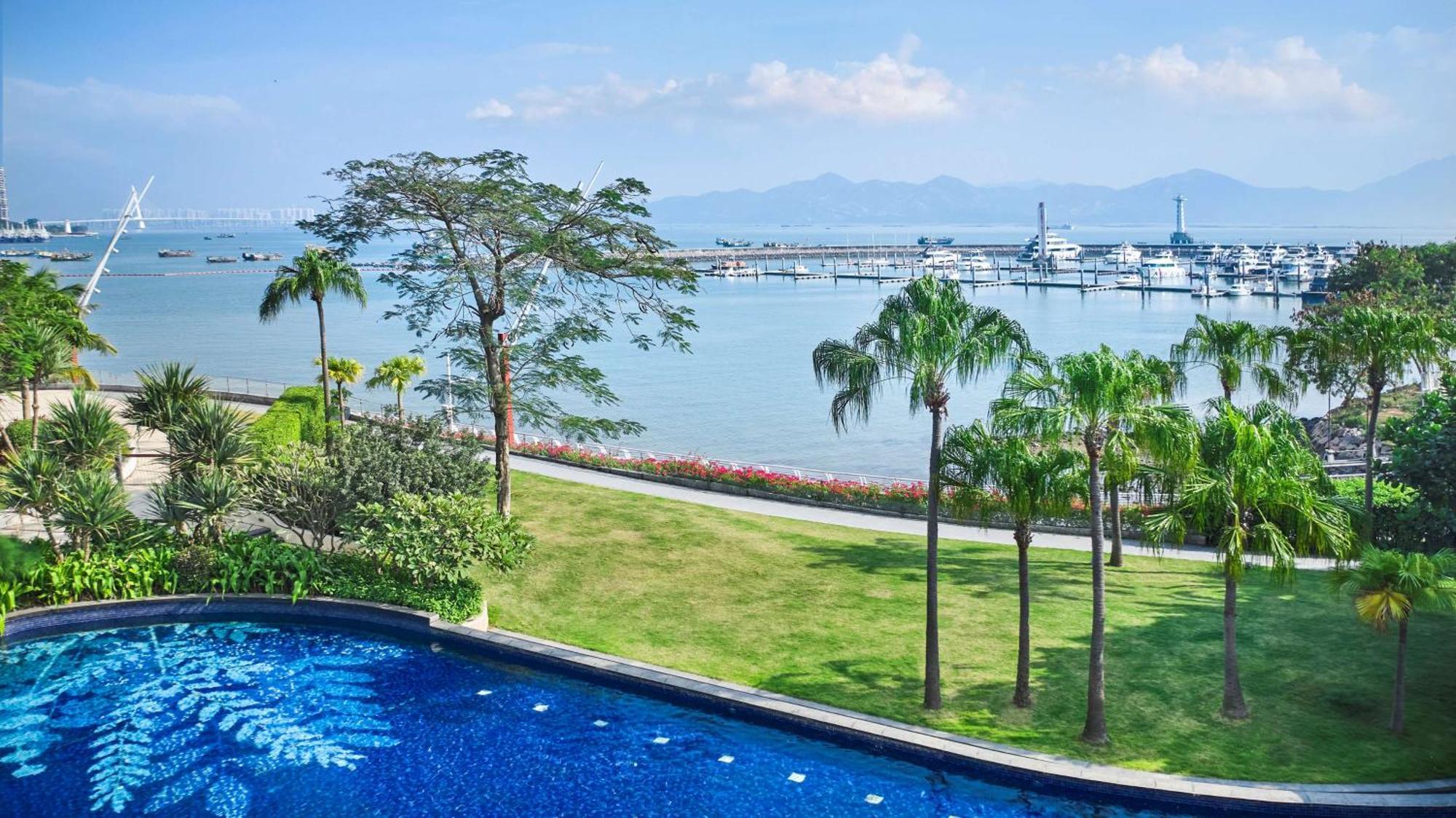 Hilton Shenzhen Shekou Nanhai Exteriér fotografie