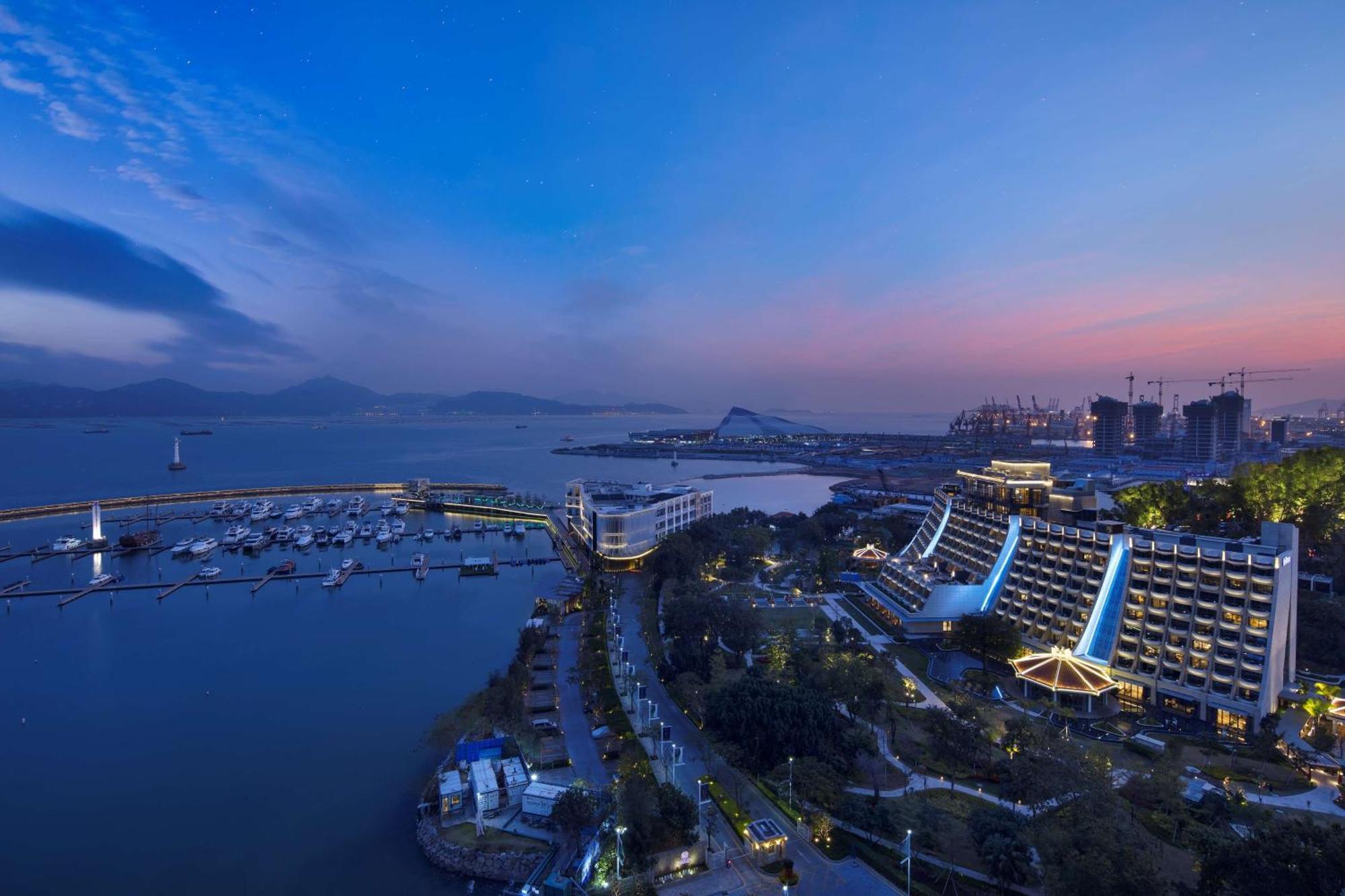 Hilton Shenzhen Shekou Nanhai Exteriér fotografie