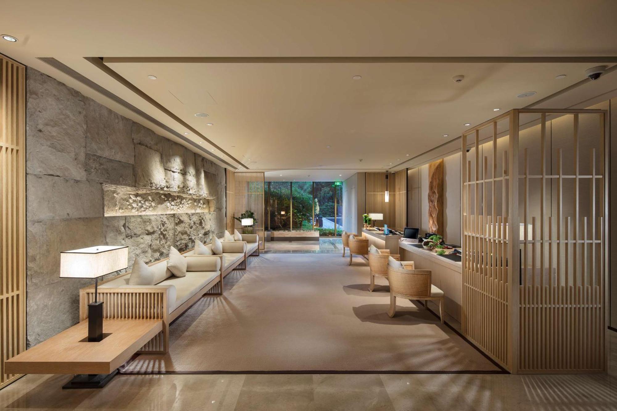 Hilton Shenzhen Shekou Nanhai Exteriér fotografie