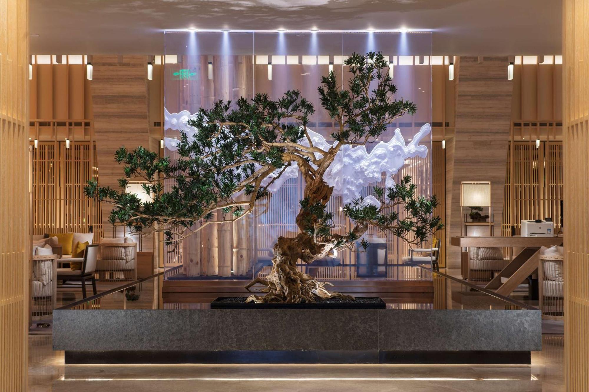 Hilton Shenzhen Shekou Nanhai Exteriér fotografie