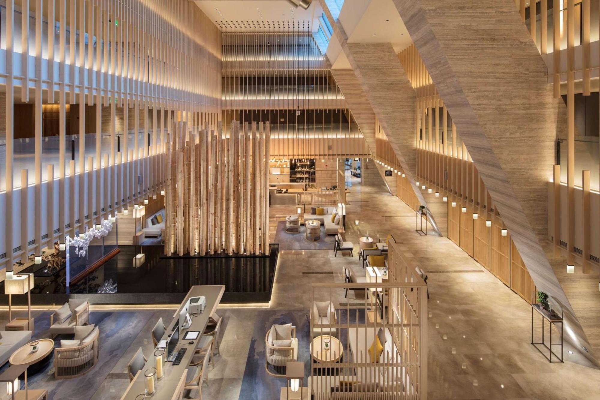 Hilton Shenzhen Shekou Nanhai Exteriér fotografie