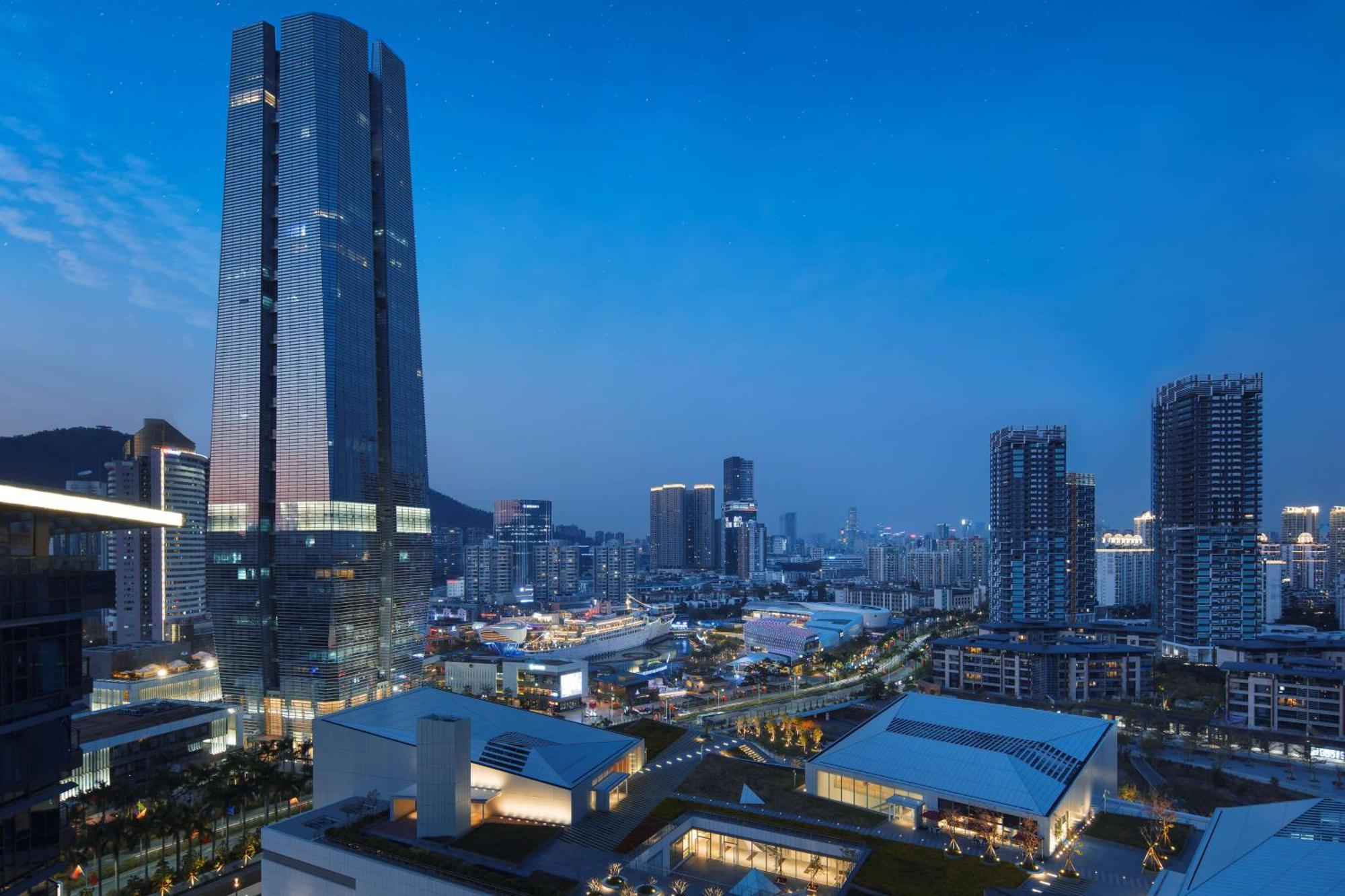 Hilton Shenzhen Shekou Nanhai Exteriér fotografie