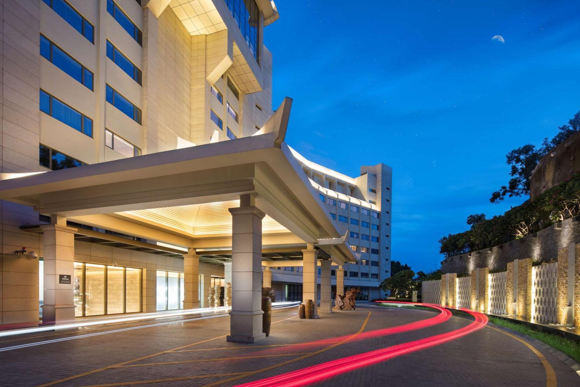 Hilton Shenzhen Shekou Nanhai Exteriér fotografie